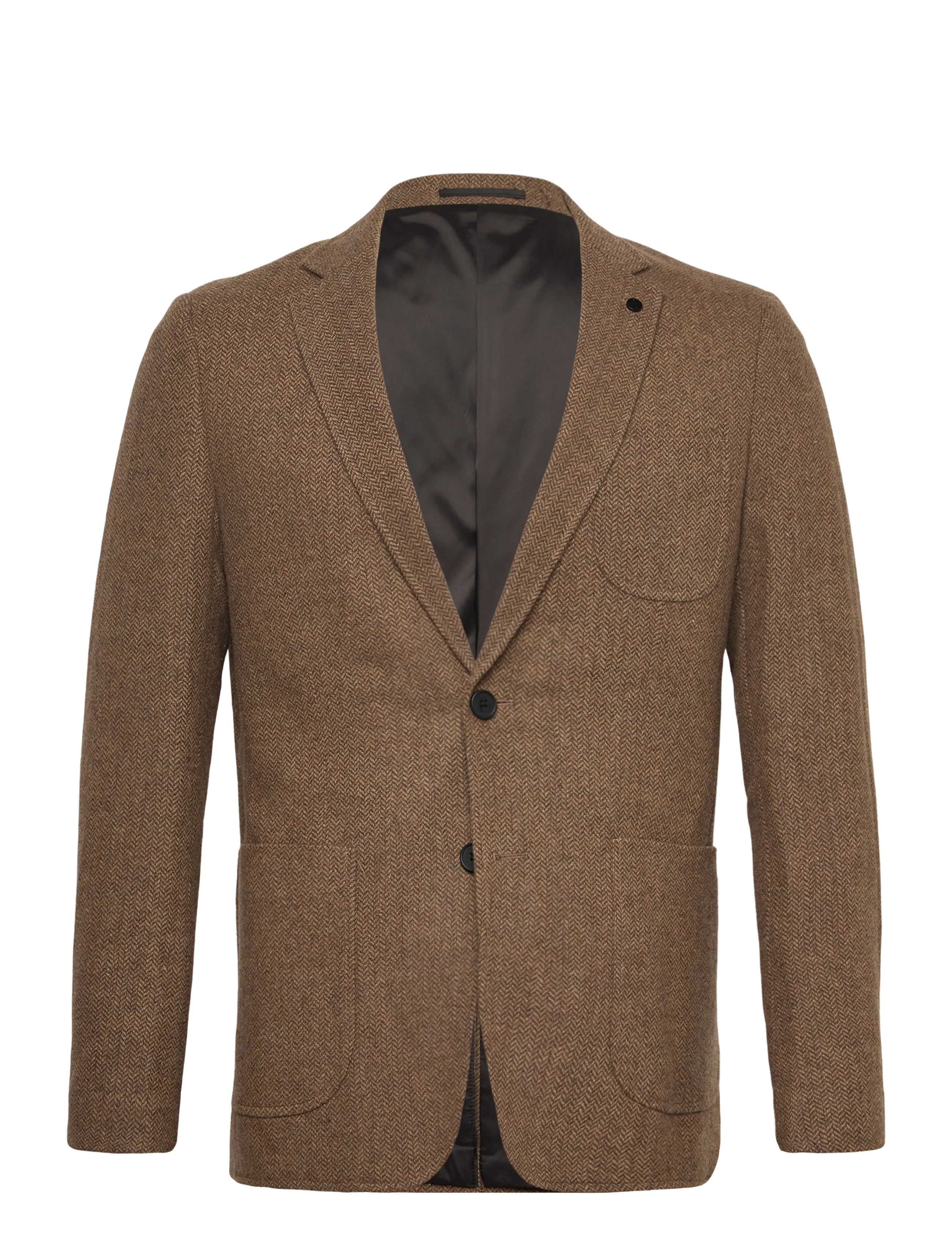 CLEAN CUT COPENHAGEN Marcello Blazer Braun - 50 - Herren