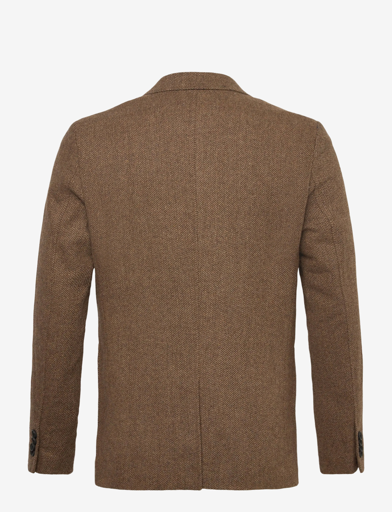 Clean Cut Copenhagen - Marcello blazer - enkelknäppta kavajer - brown melangÈ - 2