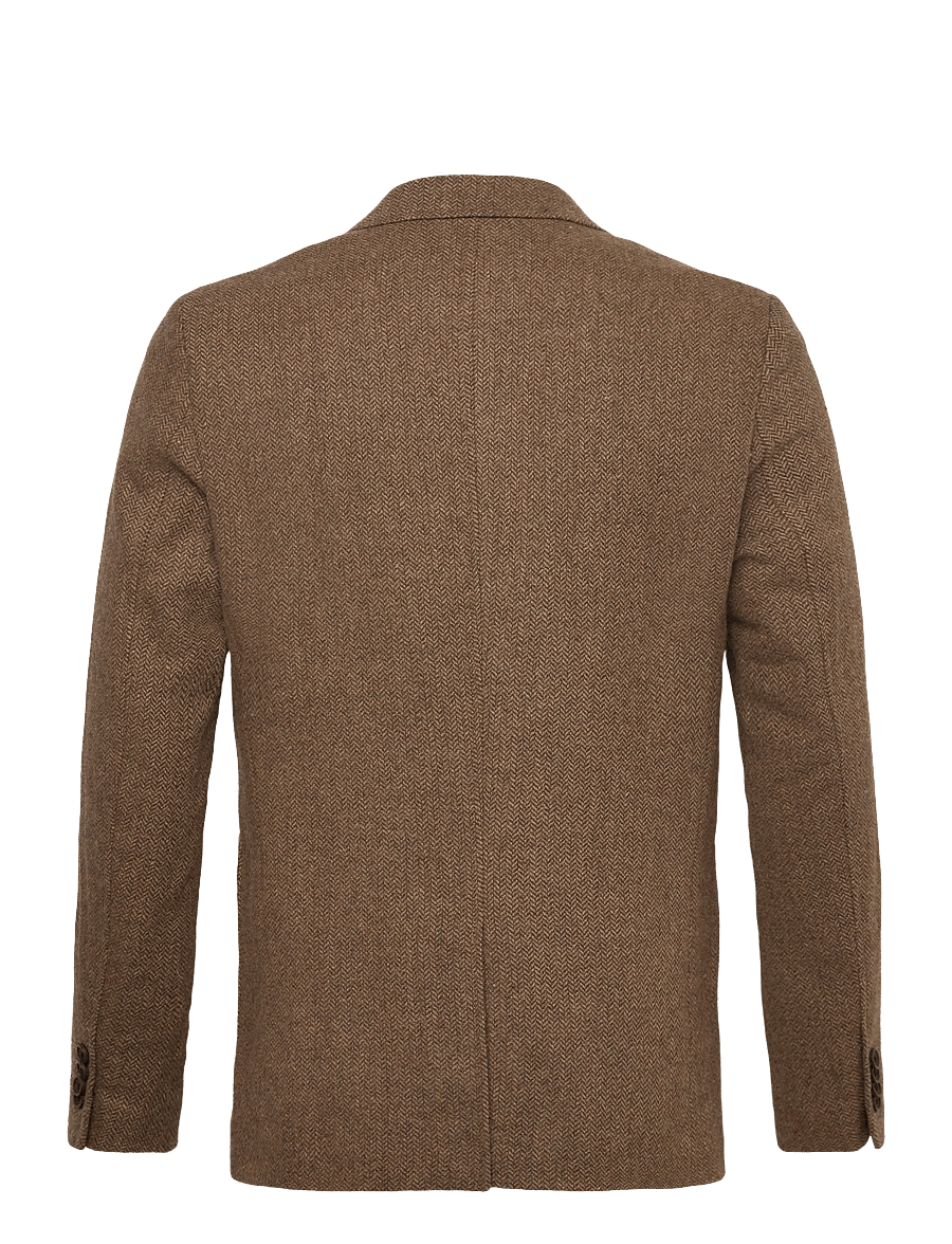 Clean Cut Copenhagen - Marcello blazer - enkeltradede blazere - brown melangÈ - 2
