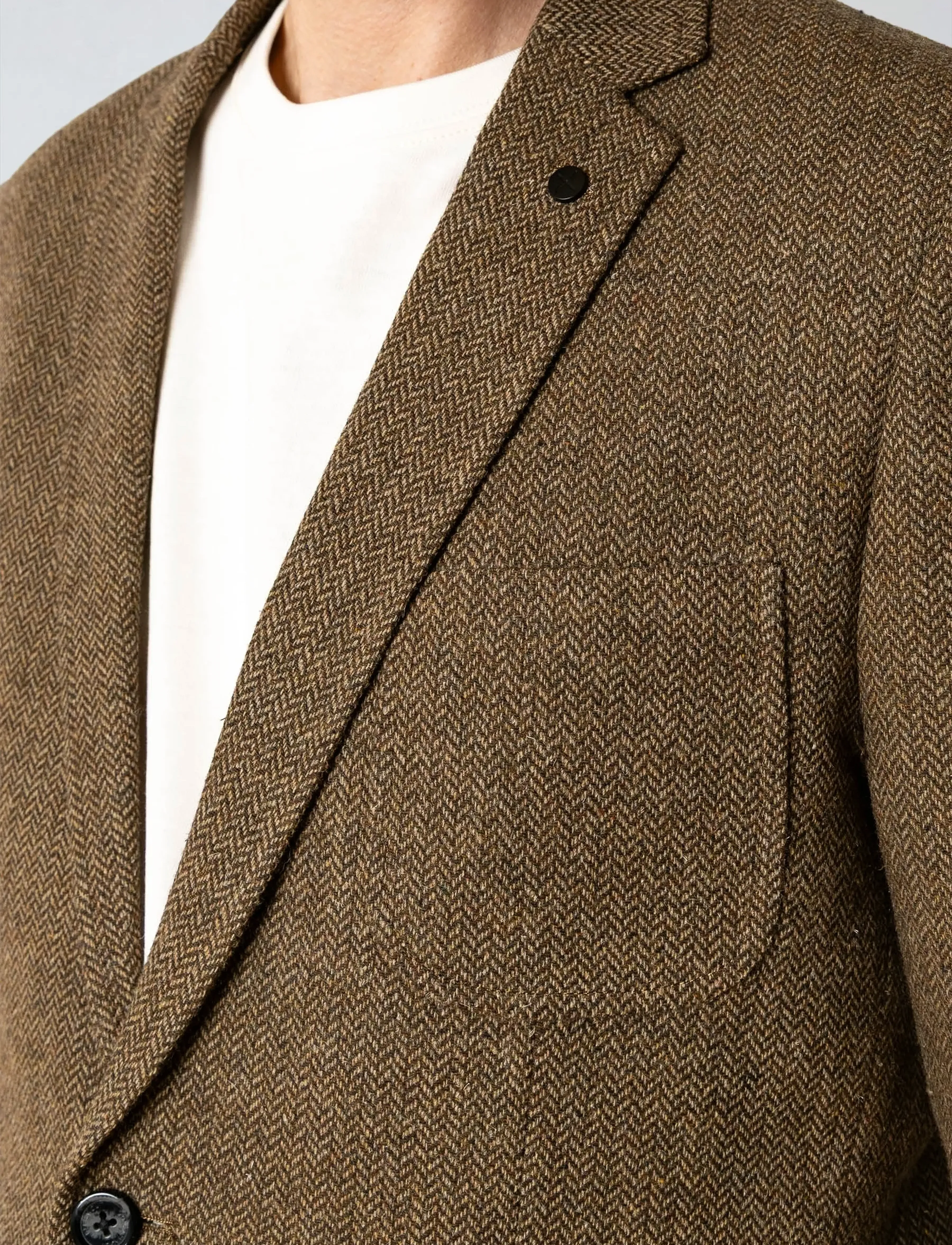 Clean Cut Copenhagen - Marcello blazer - brown melangÈ - 3