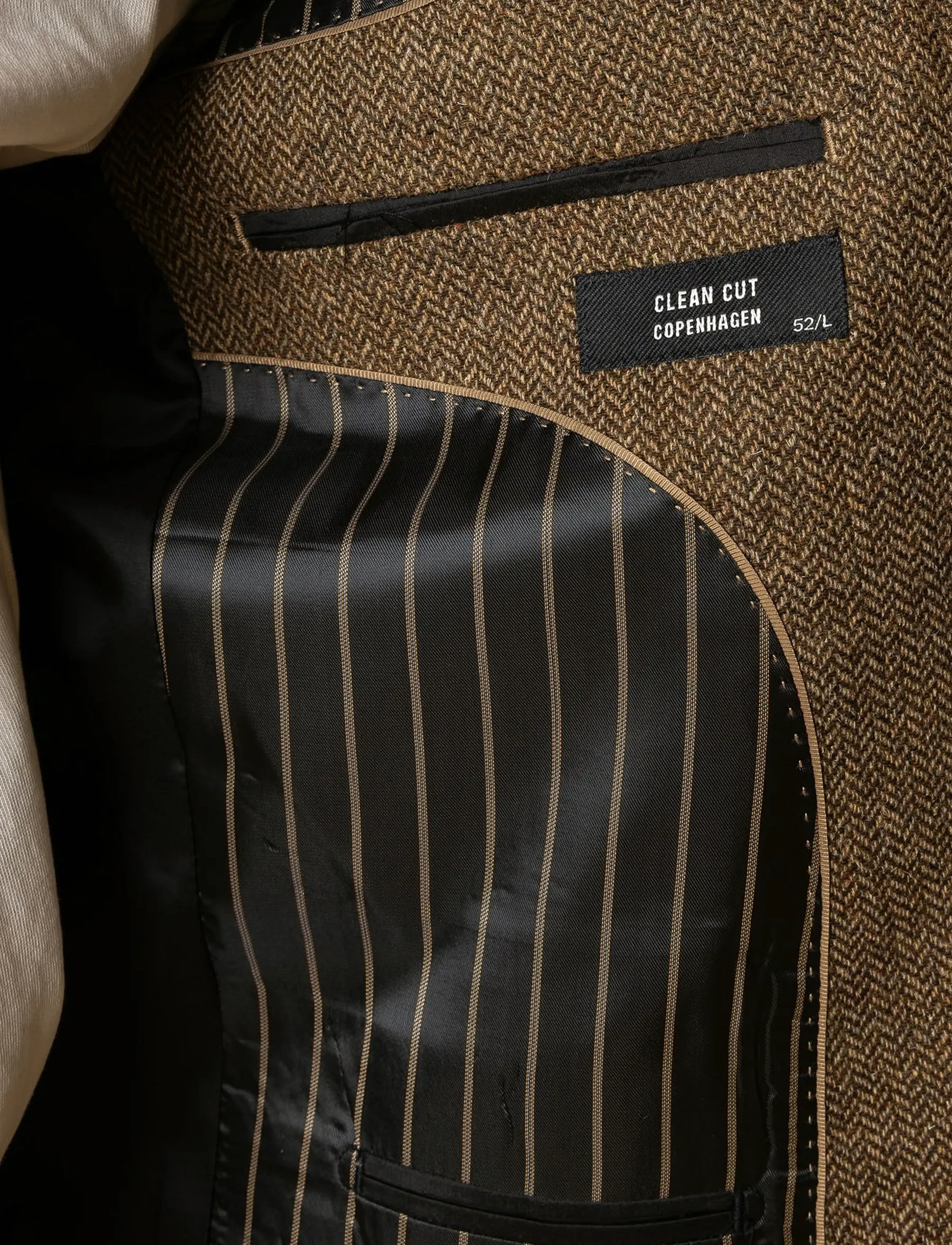 Clean Cut Copenhagen - Marcello blazer - brown melangÈ - 4