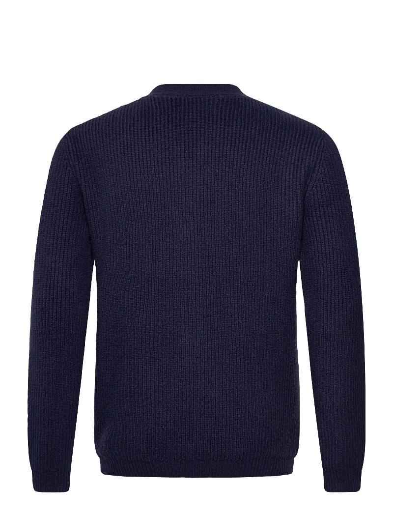 Clean Cut Copenhagen - Brooks cardigan - cardigans - navy - 2