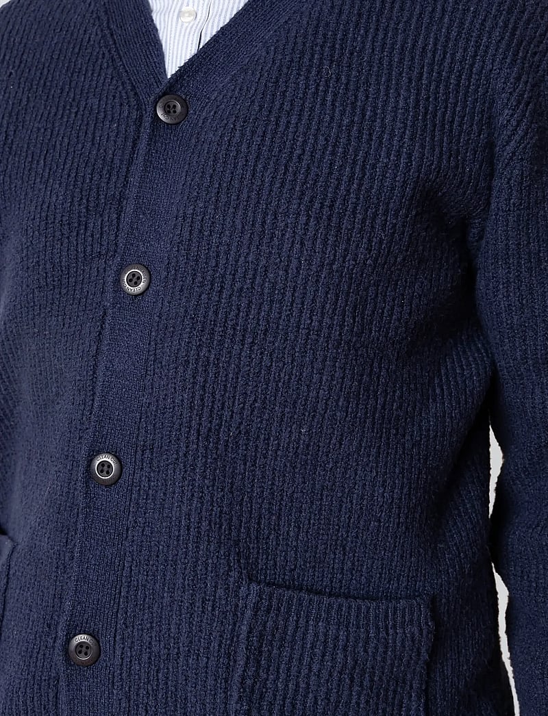 Clean Cut Copenhagen - Brooks cardigan - cardigans - navy - 5