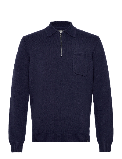Bryan Knitted Polo - Polostrik