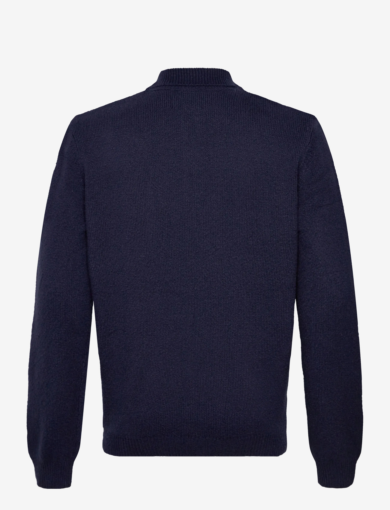 Clean Cut Copenhagen - Bryan knitted polo - stickade pikéer - navy - 2
