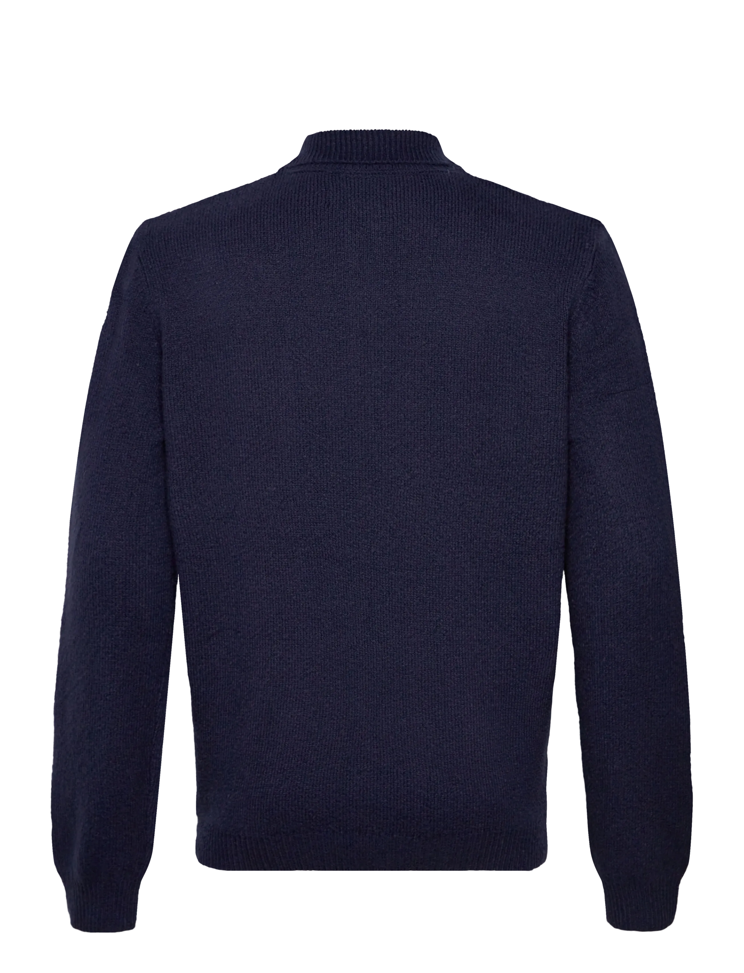 Clean Cut Copenhagen - Bryan knitted polo - strik - navy - 2