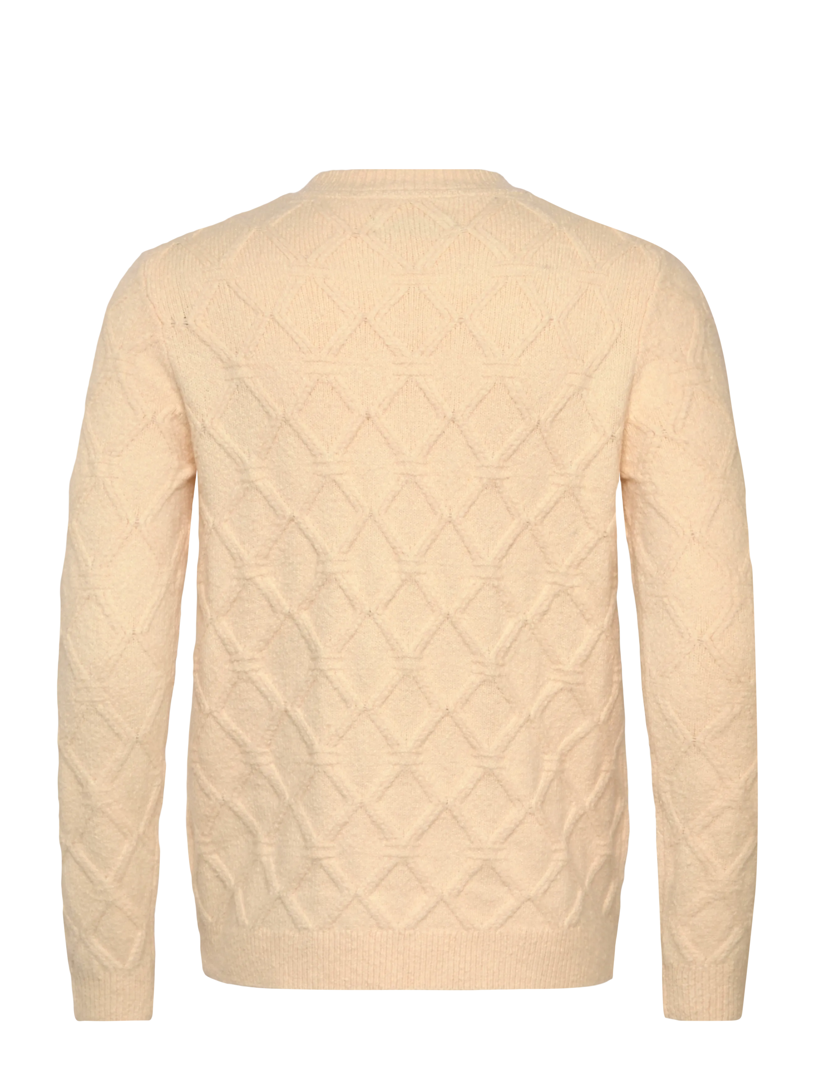 Clean Cut Copenhagen - Avery cable knit - syntymäpäivälahjat - ecru melange - 2