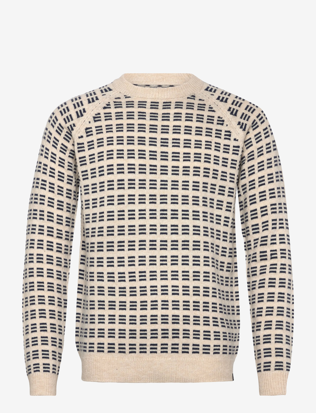 Clean Cut Copenhagen - Quincy knit - rund hals - ecru - 1