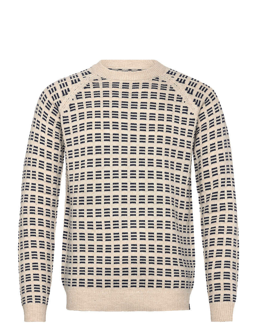 Clean Cut Copenhagen - Quincy knit - rundhals - ecru - 1