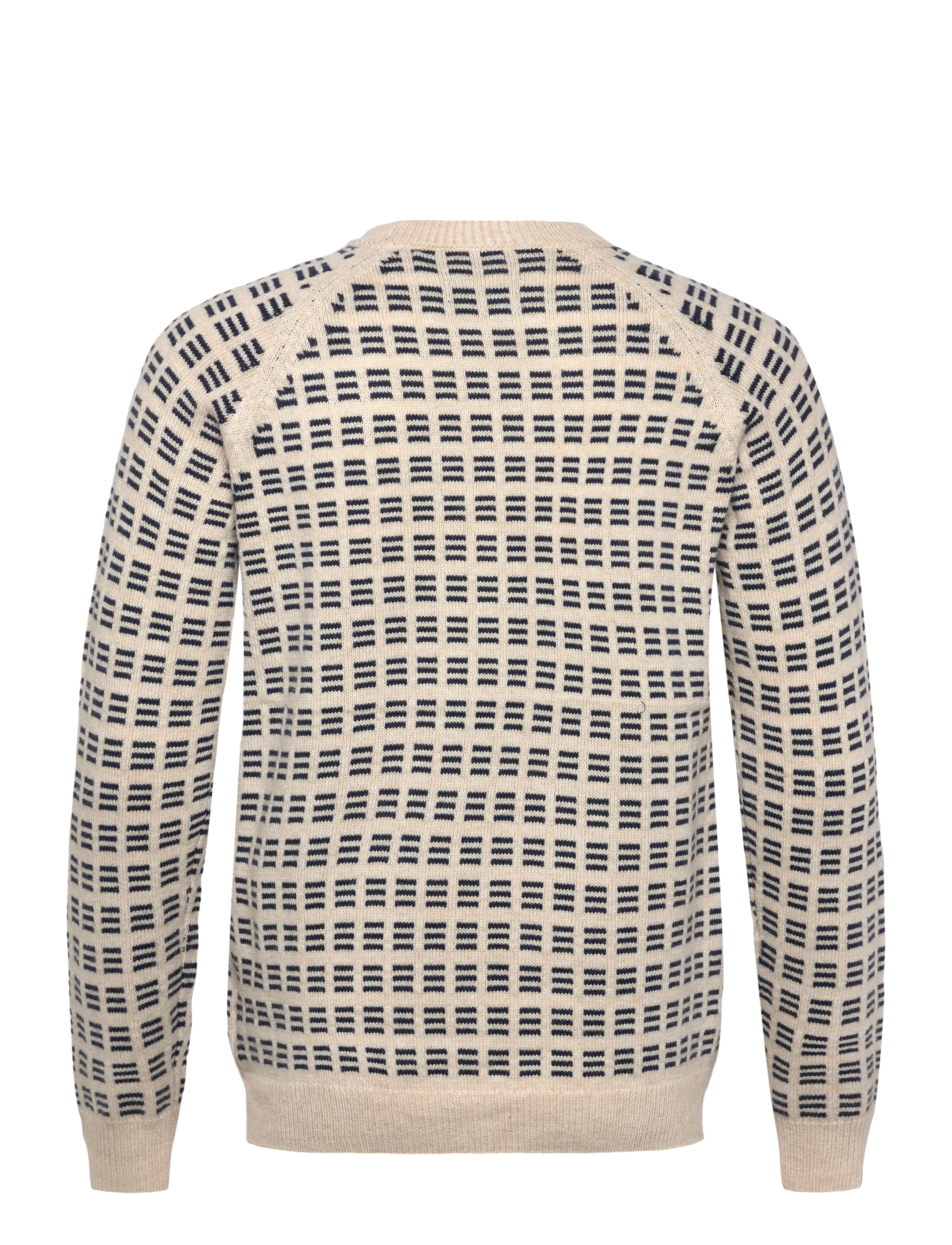 Clean Cut Copenhagen - Quincy knit - rundhals - ecru - 2