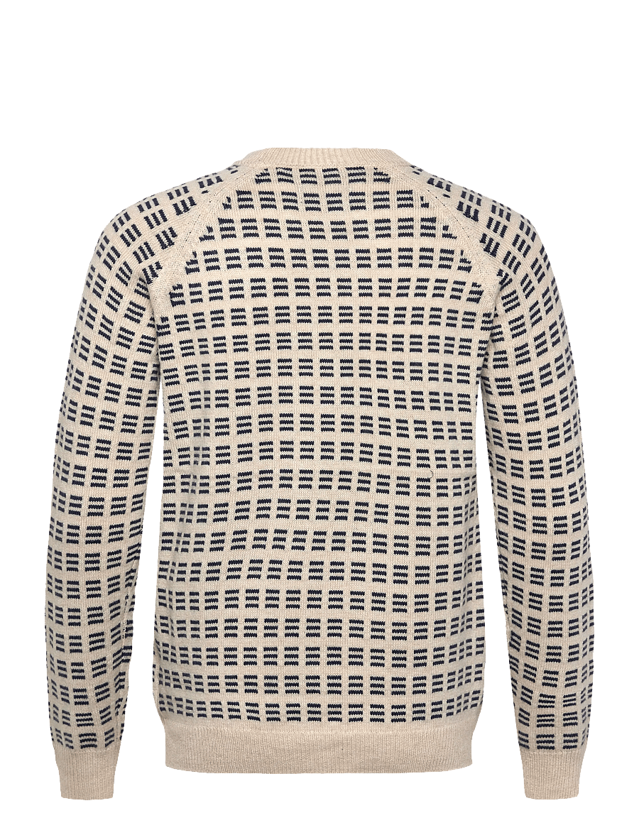 Clean Cut Copenhagen - Quincy knit - rundhals - ecru - 2