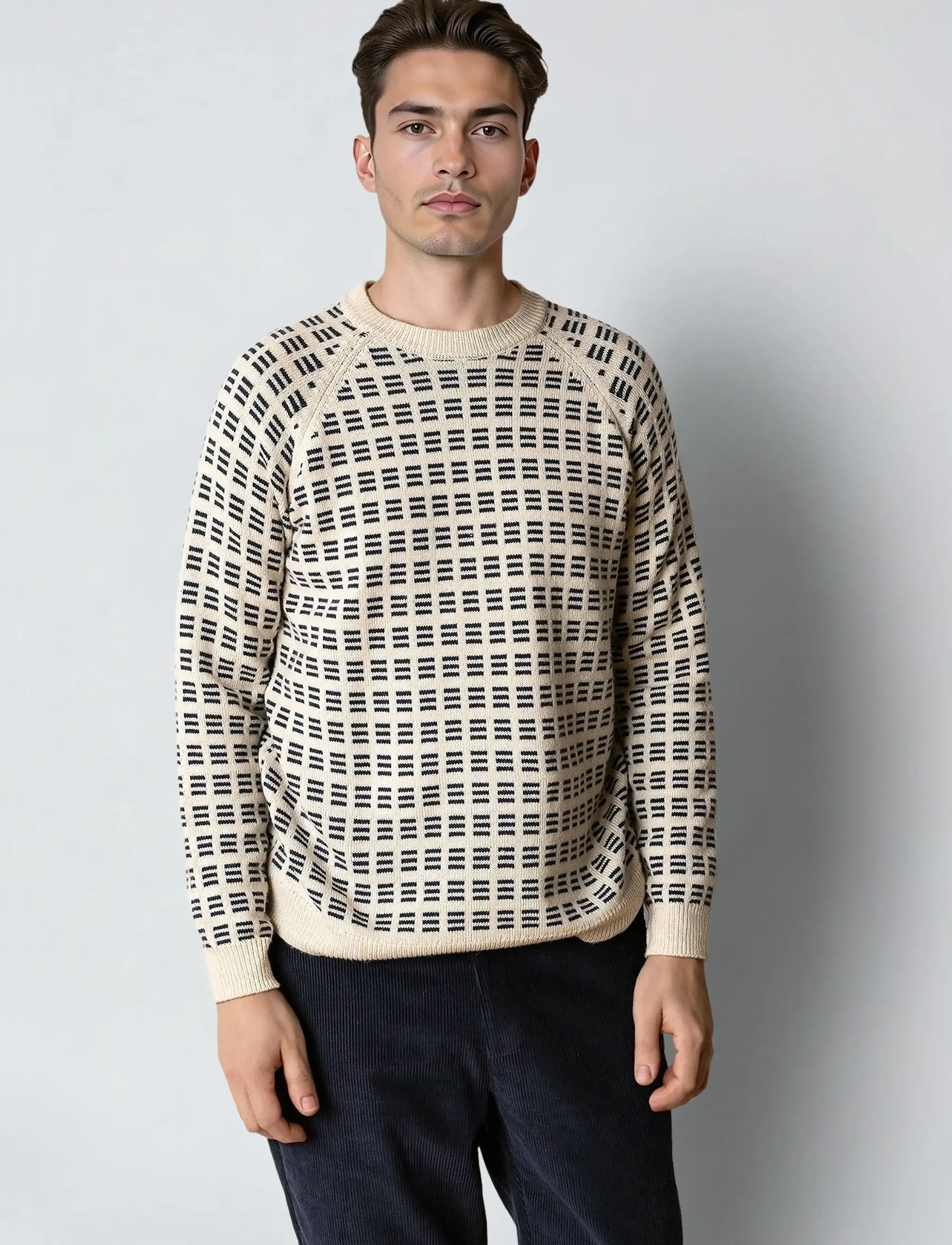 Clean Cut Copenhagen Quincy knit - Kollektionen - ECRU / cream