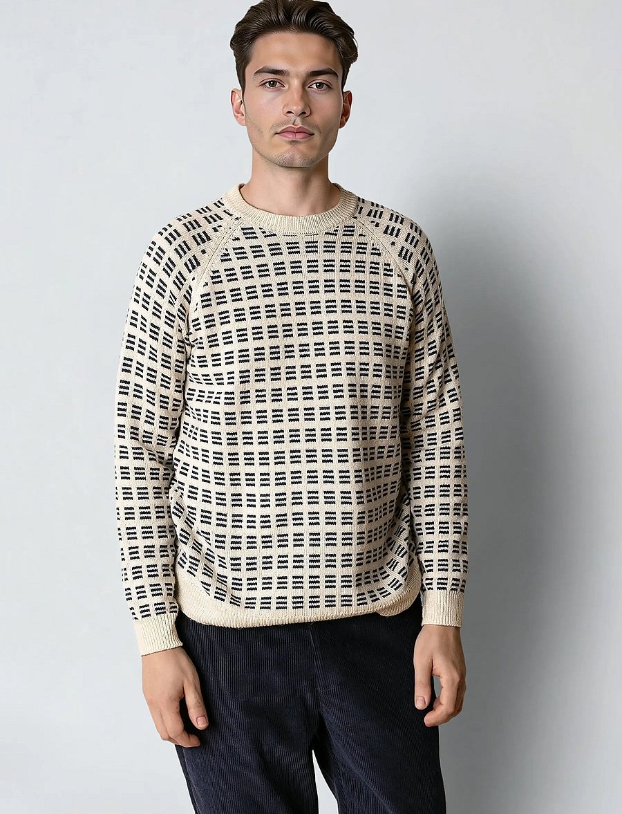 Clean Cut Copenhagen - Quincy knit - rundhals - ecru - 0