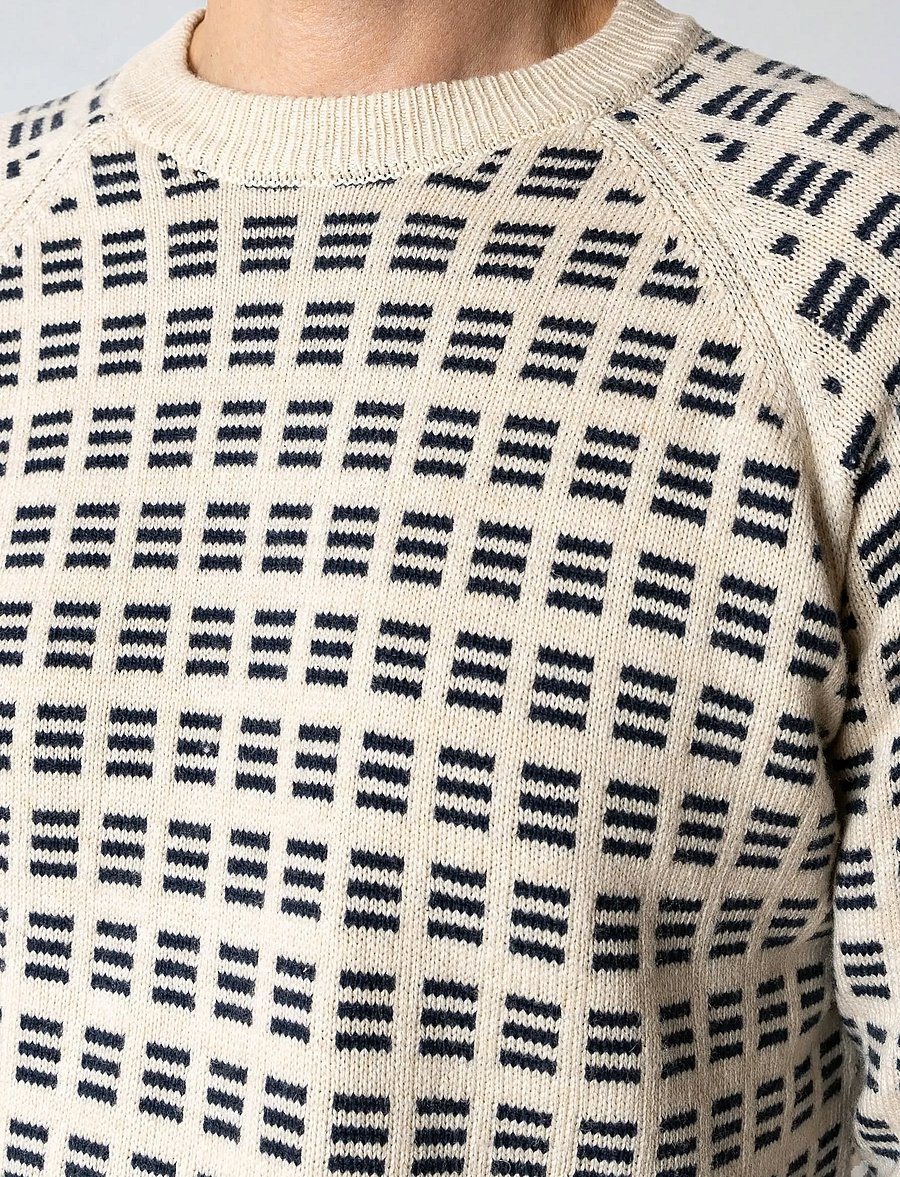 Clean Cut Copenhagen - Quincy knit - rundhals - ecru - 3