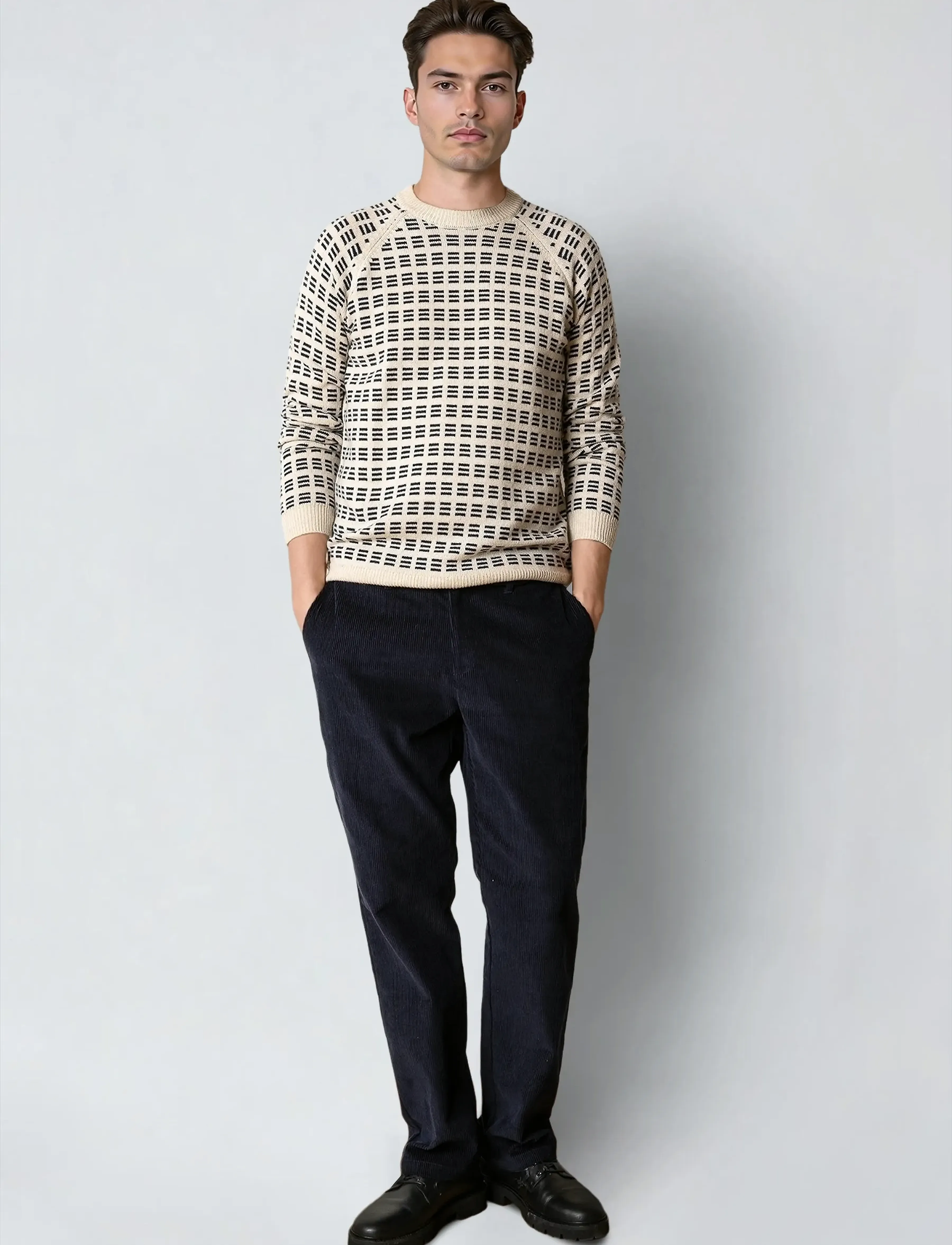 Clean Cut Copenhagen - Quincy knit - rundhals - ecru - 4