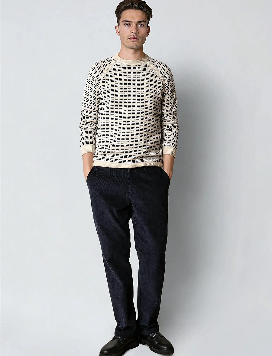Clean Cut Copenhagen - Quincy knit - rundhals - ecru - 4
