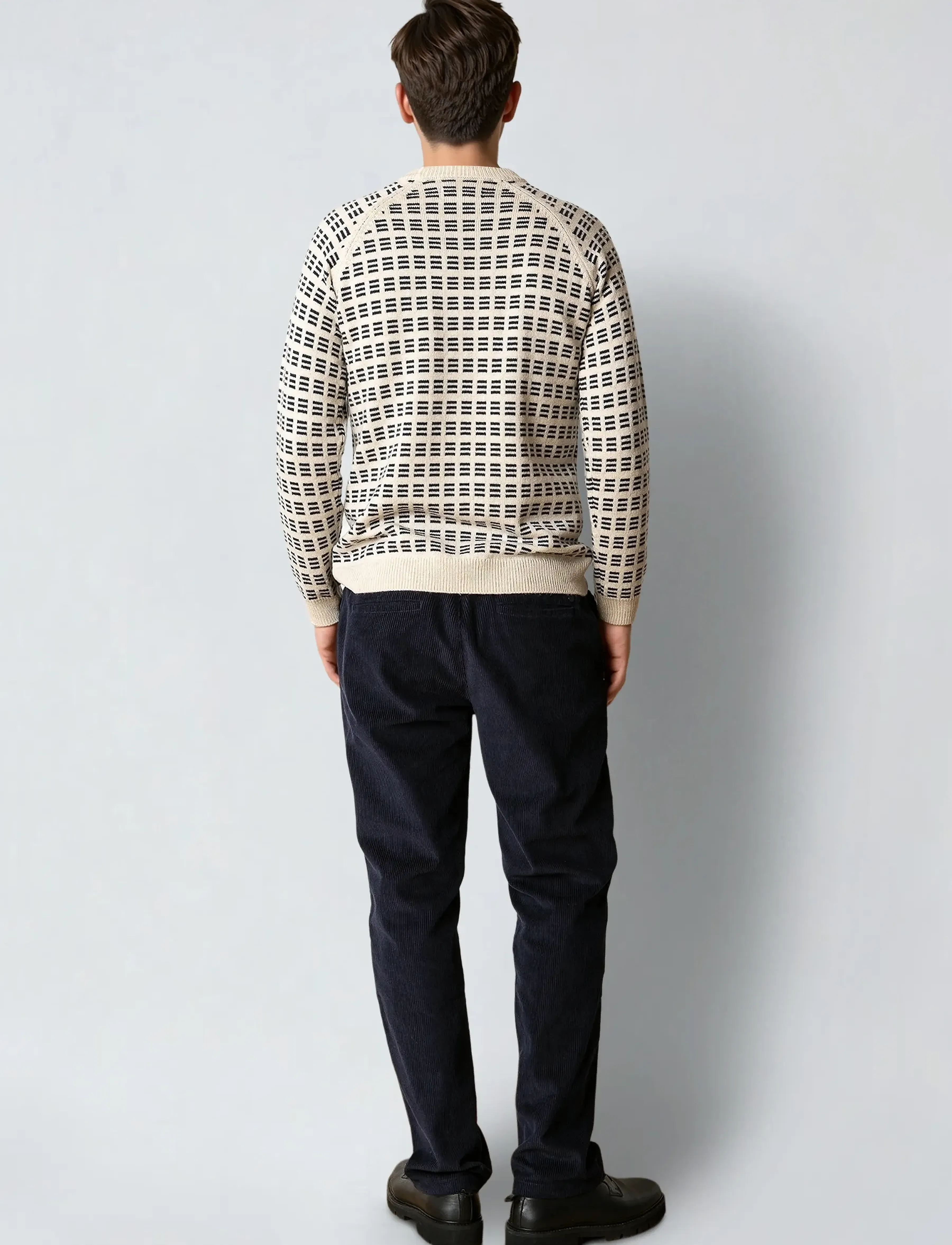 Clean Cut Copenhagen - Quincy knit - rundhals - ecru - 5