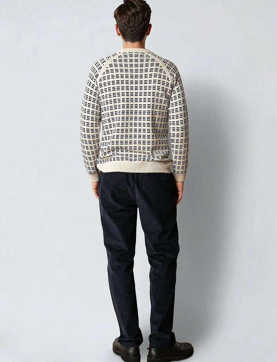 Clean Cut Copenhagen - Quincy knit - rundhals - ecru - 5