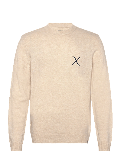 Stone Knit - Rund Hals