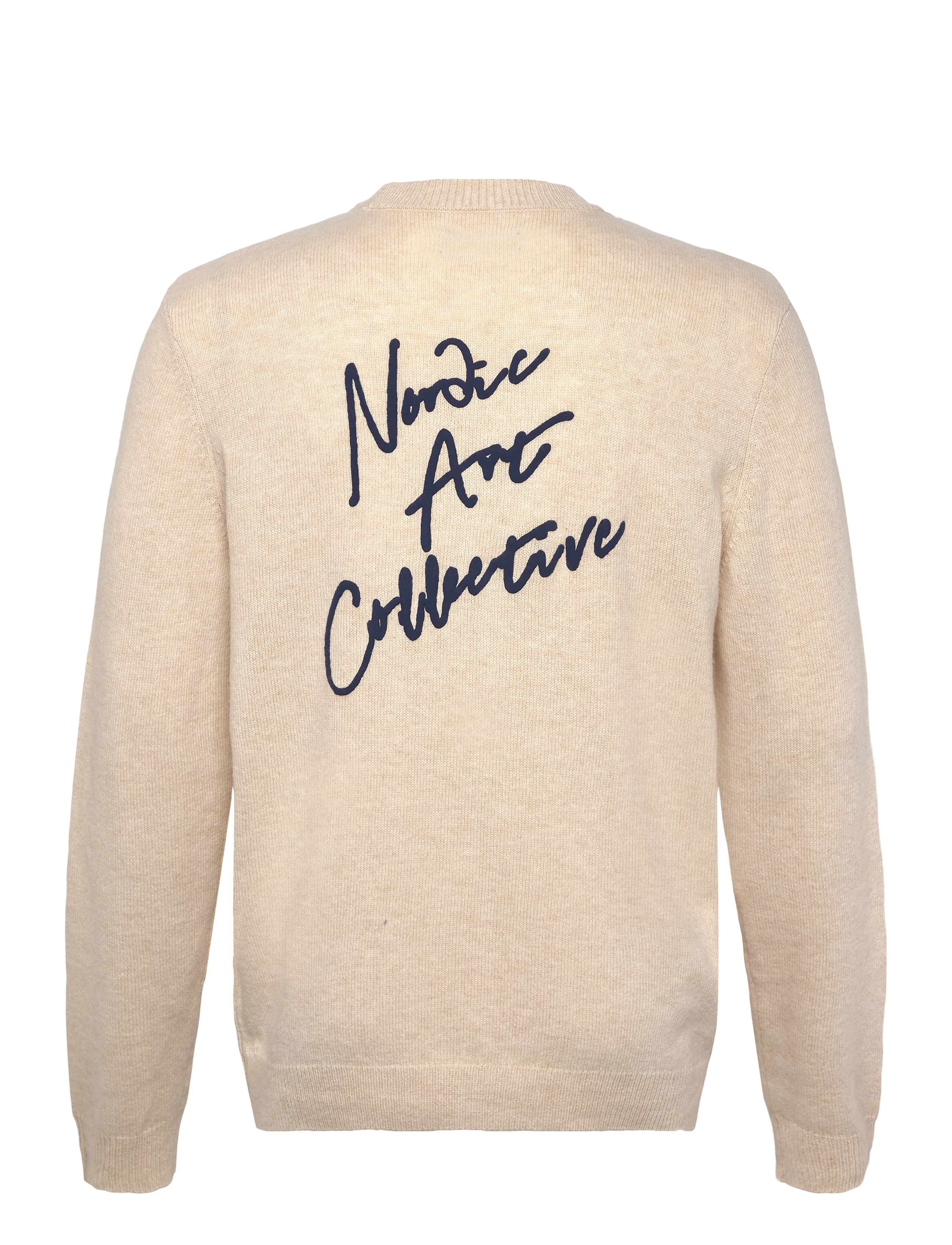 Clean Cut Copenhagen - Stone knit - kudumid - ecru melange - 2