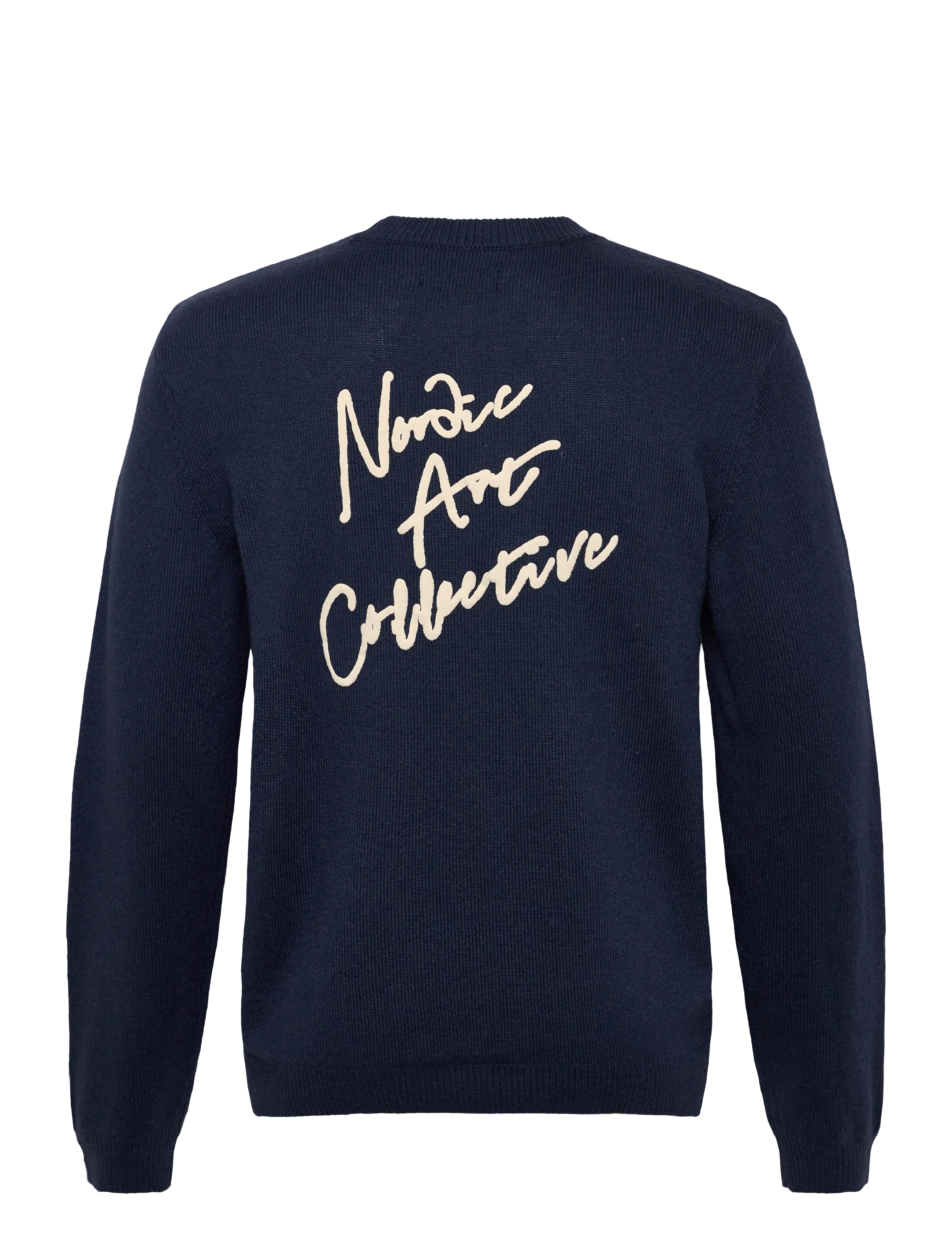 Clean Cut Copenhagen - Stone knit - rundhals - navy - 2