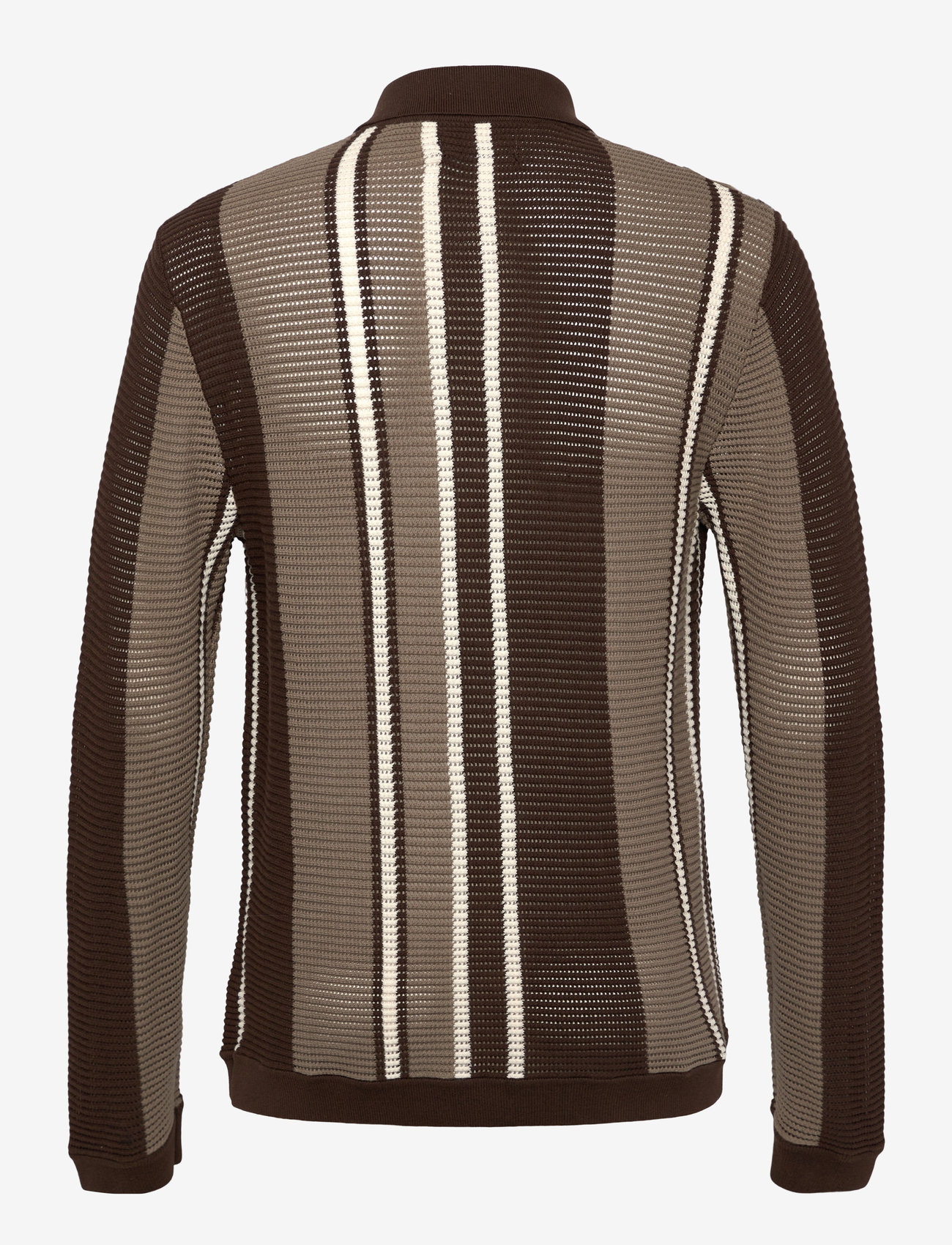 Clean Cut Copenhagen - Buckley cardigan - cardigans - dark brown - 2