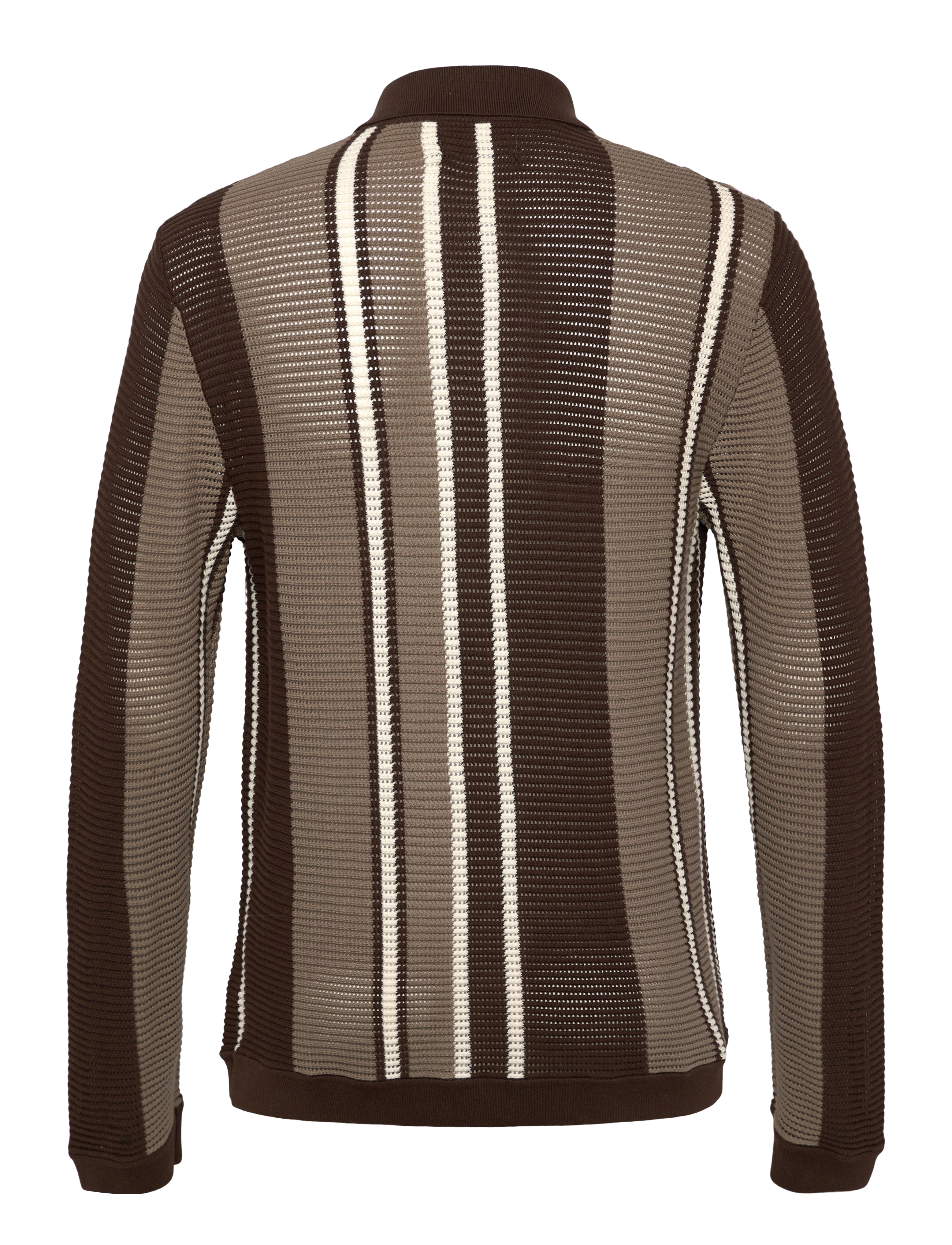 Clean Cut Copenhagen - Buckley cardigan - cardigans - dark brown - 2