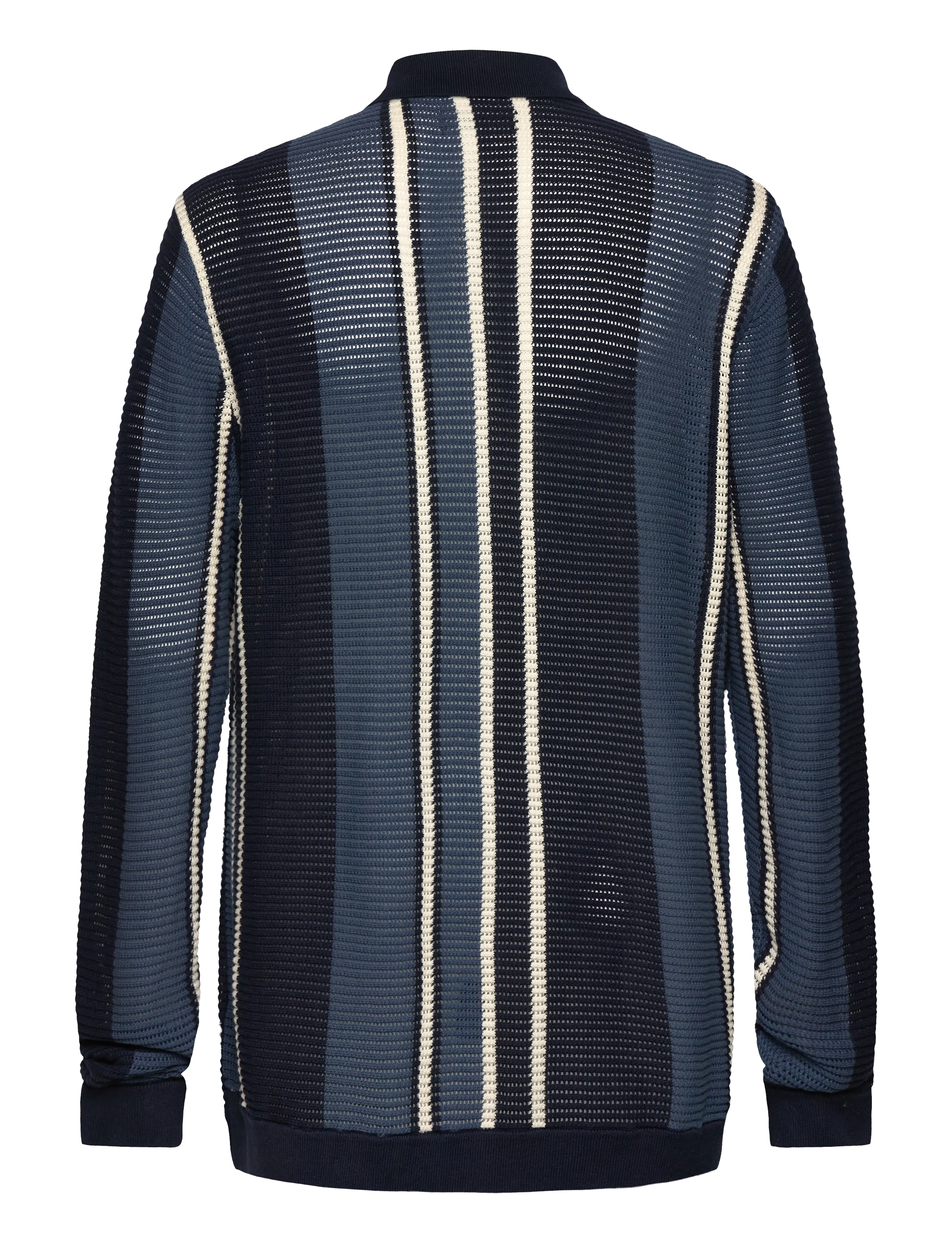 Clean Cut Copenhagen - Buckley cardigan - cardigans - navy - 2