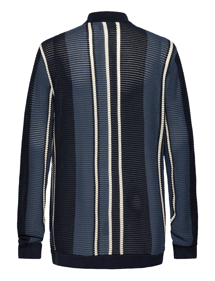 Clean Cut Copenhagen - Buckley cardigan - cardigans - navy - 2