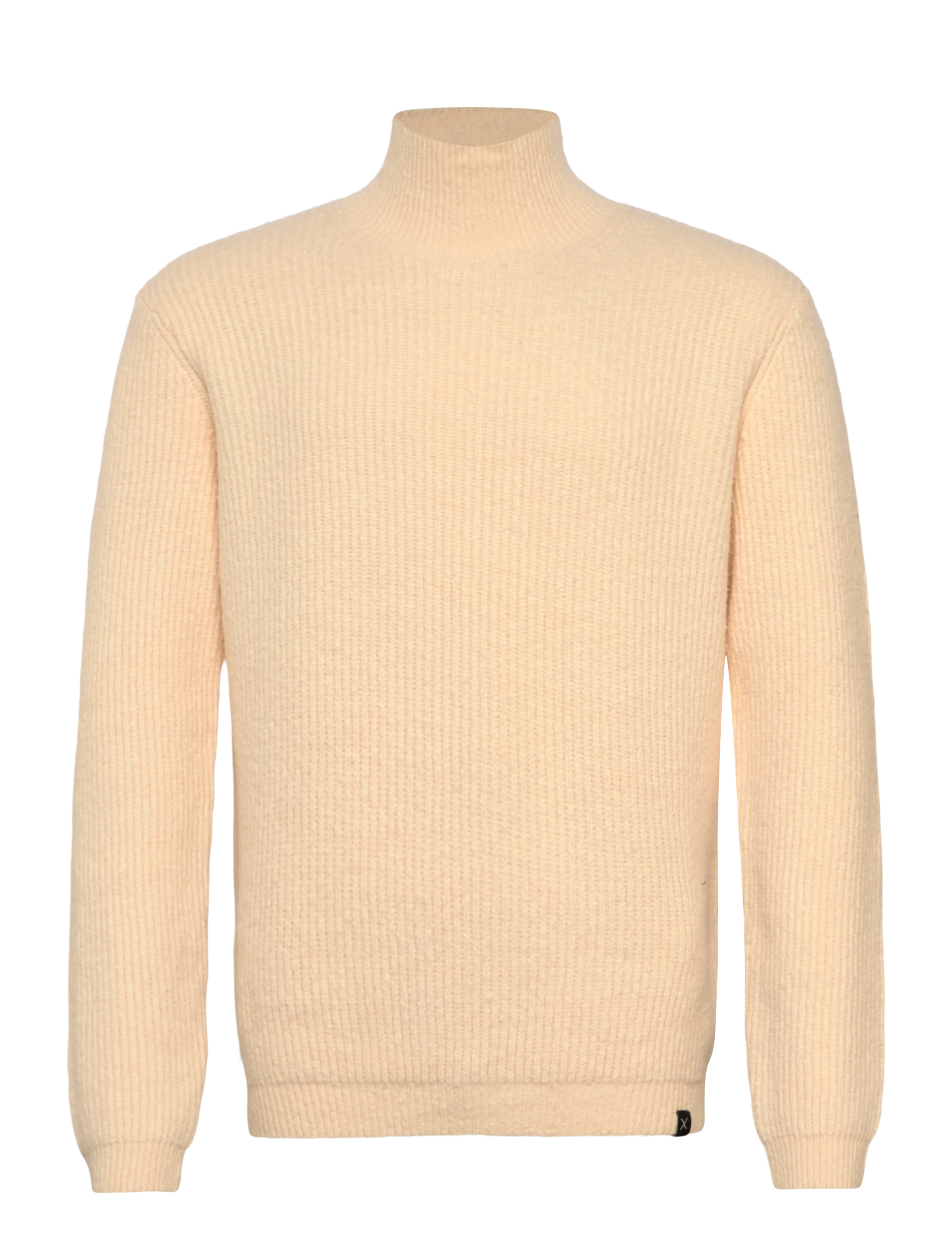 CLEAN CUT COPENHAGEN Pepe Rollkragen Knit Cream - S - Herren