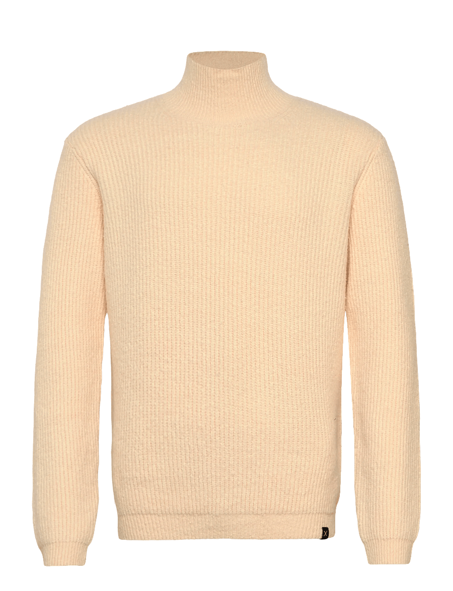 Clean Cut Copenhagen - Pepe turtleneck knit - rullekraver - ecru - 1