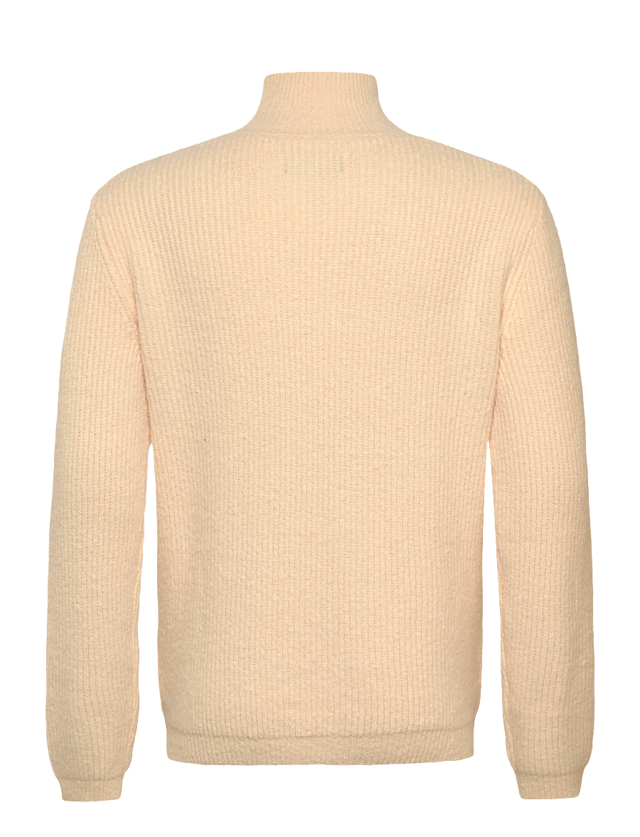 Clean Cut Copenhagen - Pepe turtleneck knit - rullekraver - ecru - 2