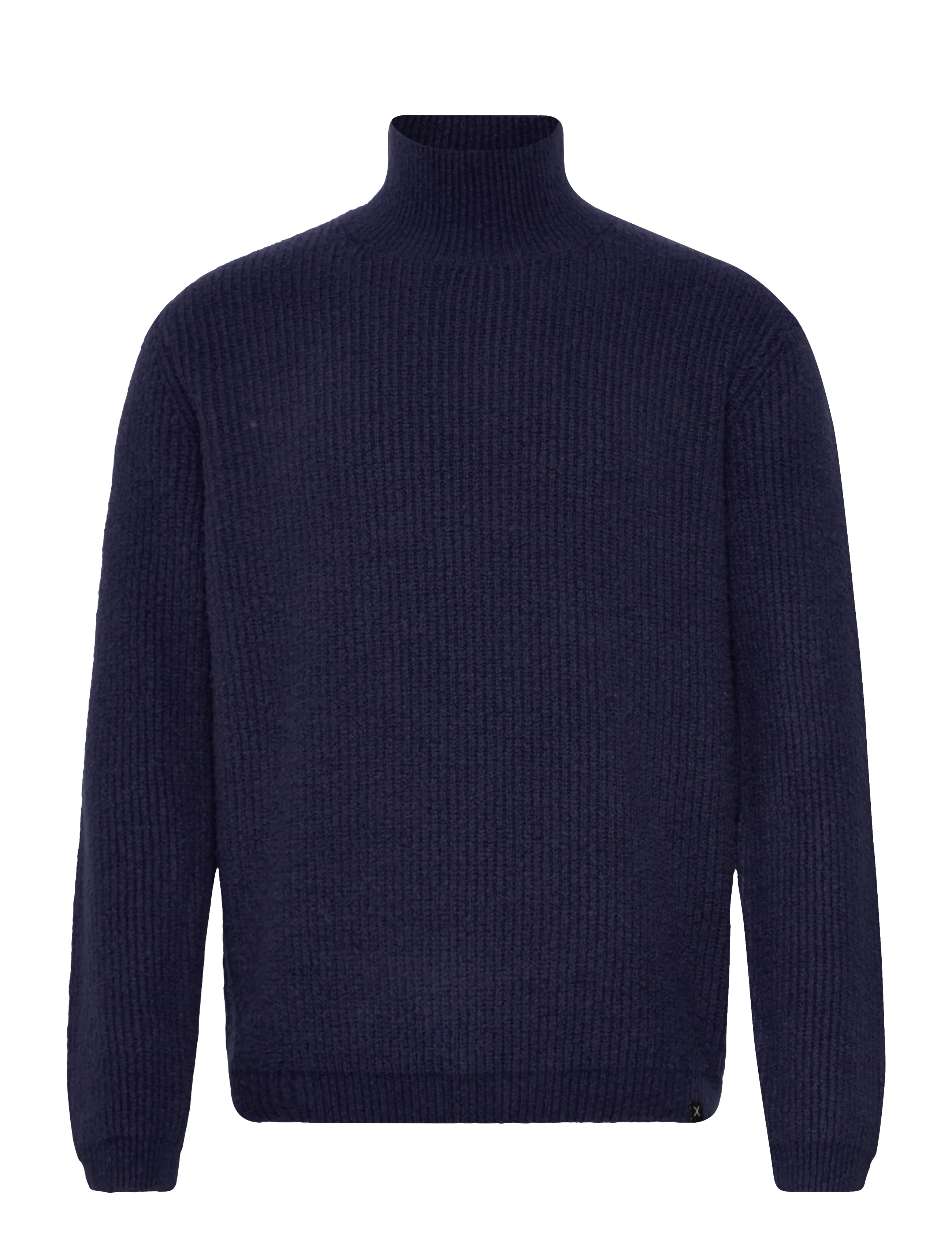 Clean Cut Copenhagen Pepe turtleneck knit - Deals - NAVY / navy