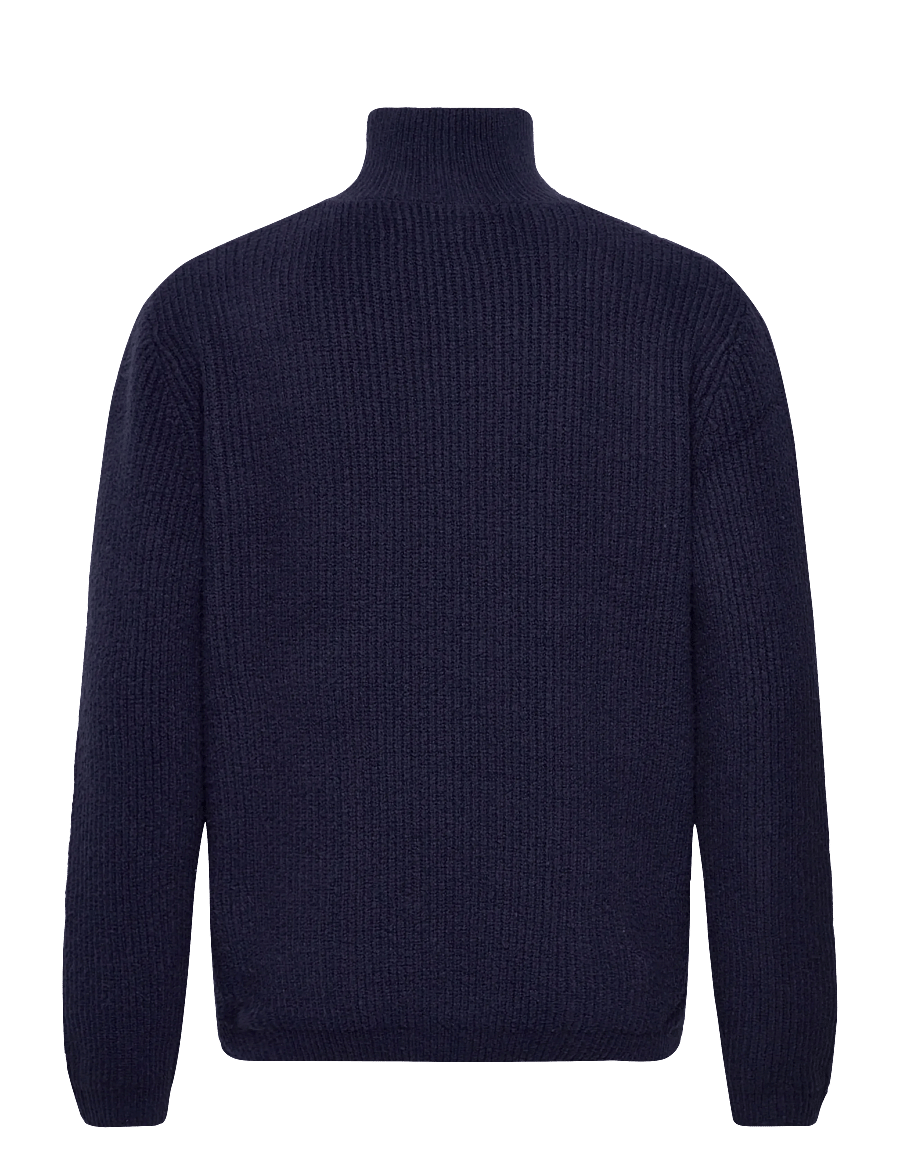 Clean Cut Copenhagen - Pepe turtleneck knit - rollkragenpullover - navy - 2