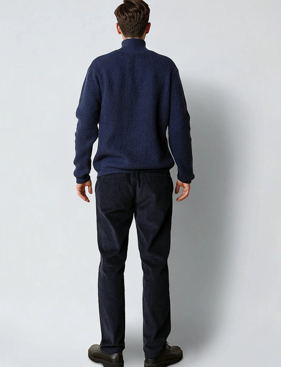 Clean Cut Copenhagen - Pepe turtleneck knit - rollkragenpullover - navy - 5
