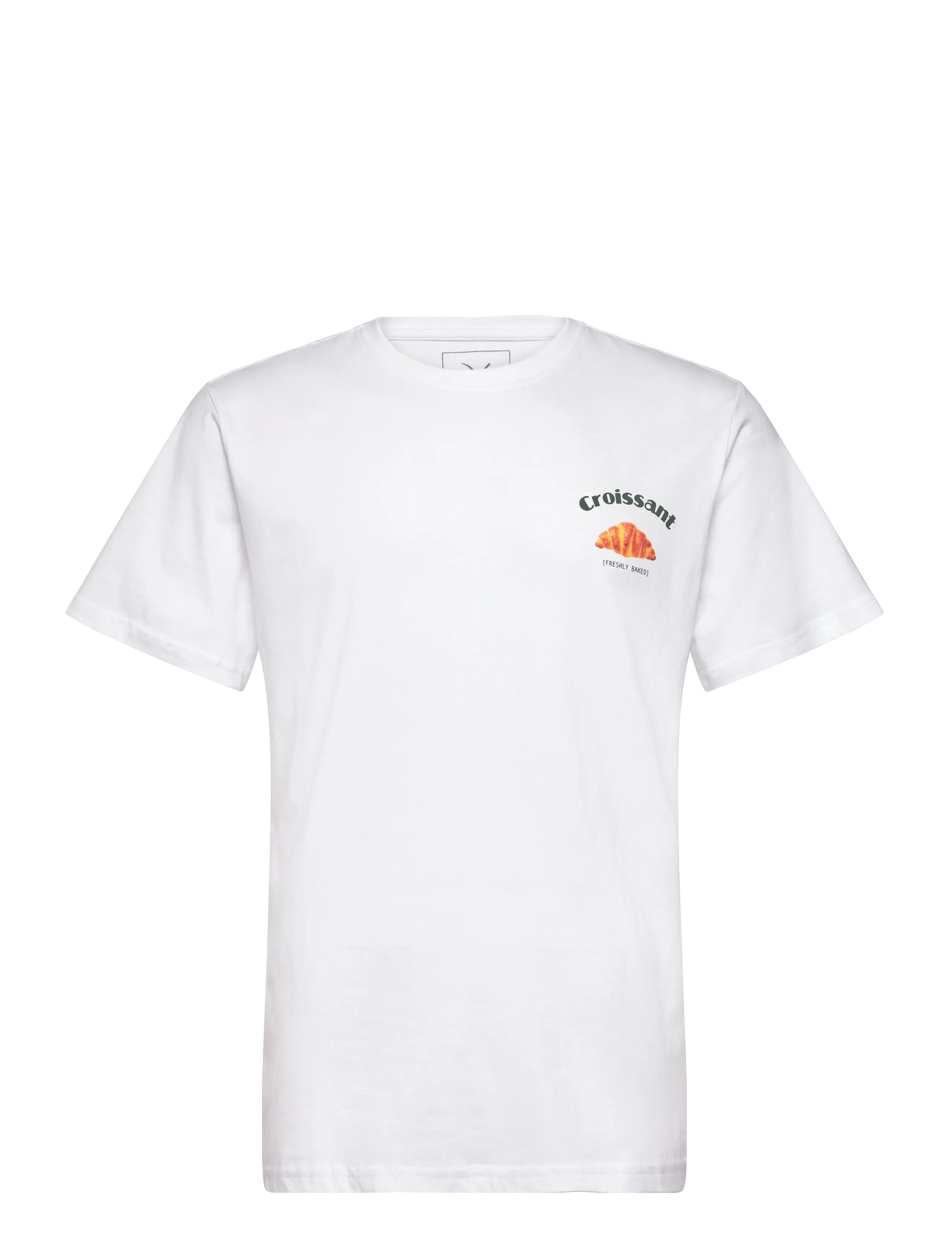CLEAN CUT COPENHAGEN Croissant T-Shirt Weiß - S - Herren
