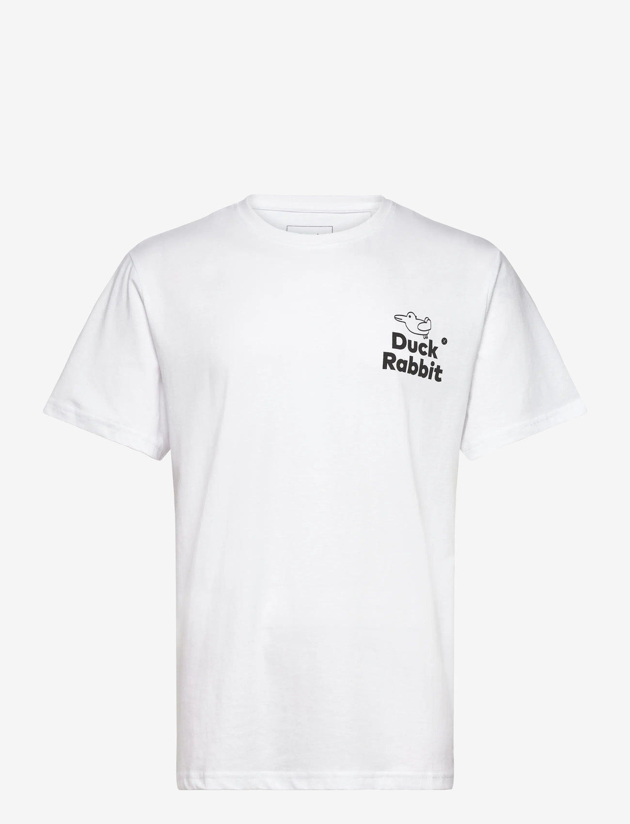Clean Cut Copenhagen - Duck Rabbit t-shirt - short-sleeved t-shirts - white - 1