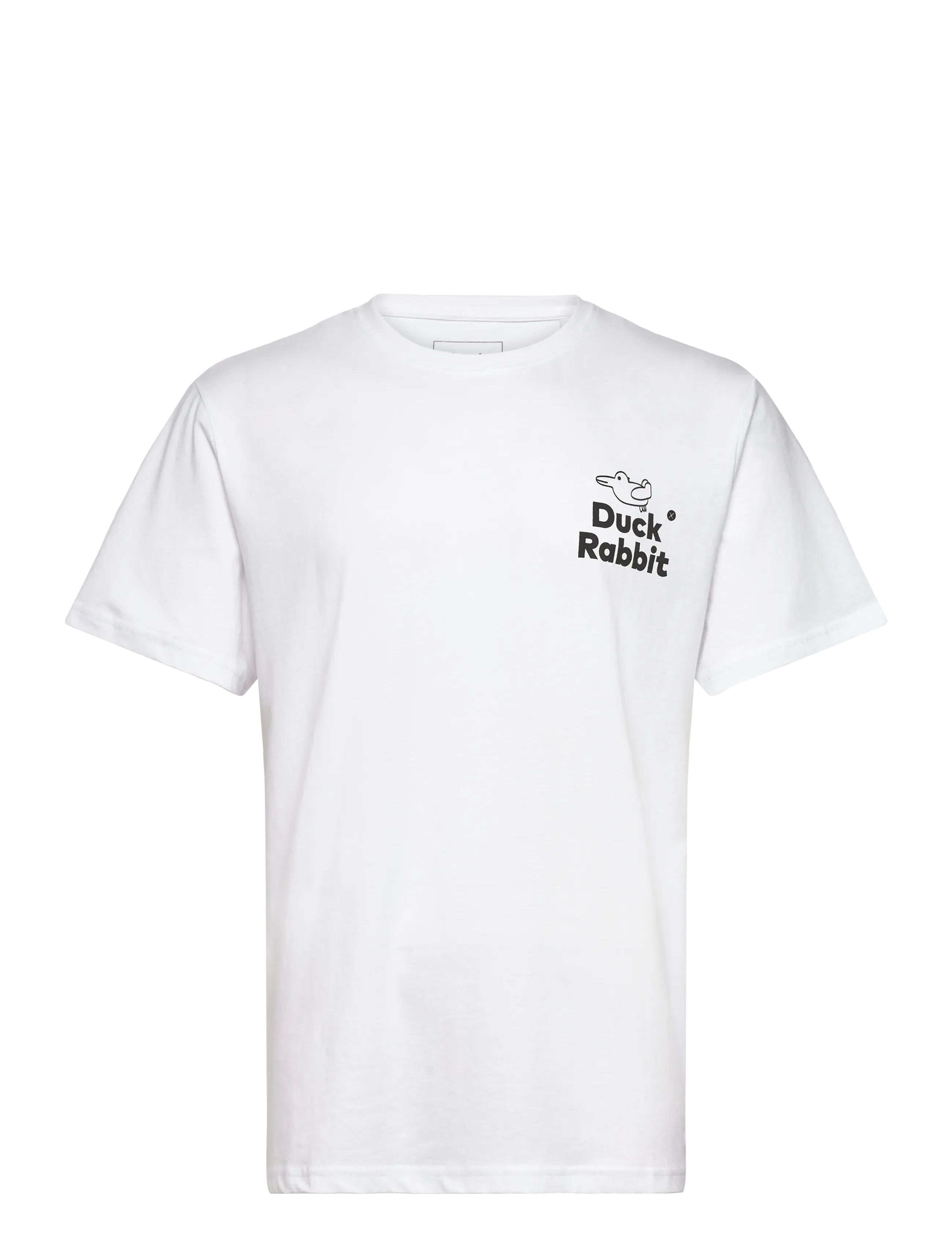 Clean Cut Copenhagen Duck Rabbit t-shirt - T-shirts - WHITE / white