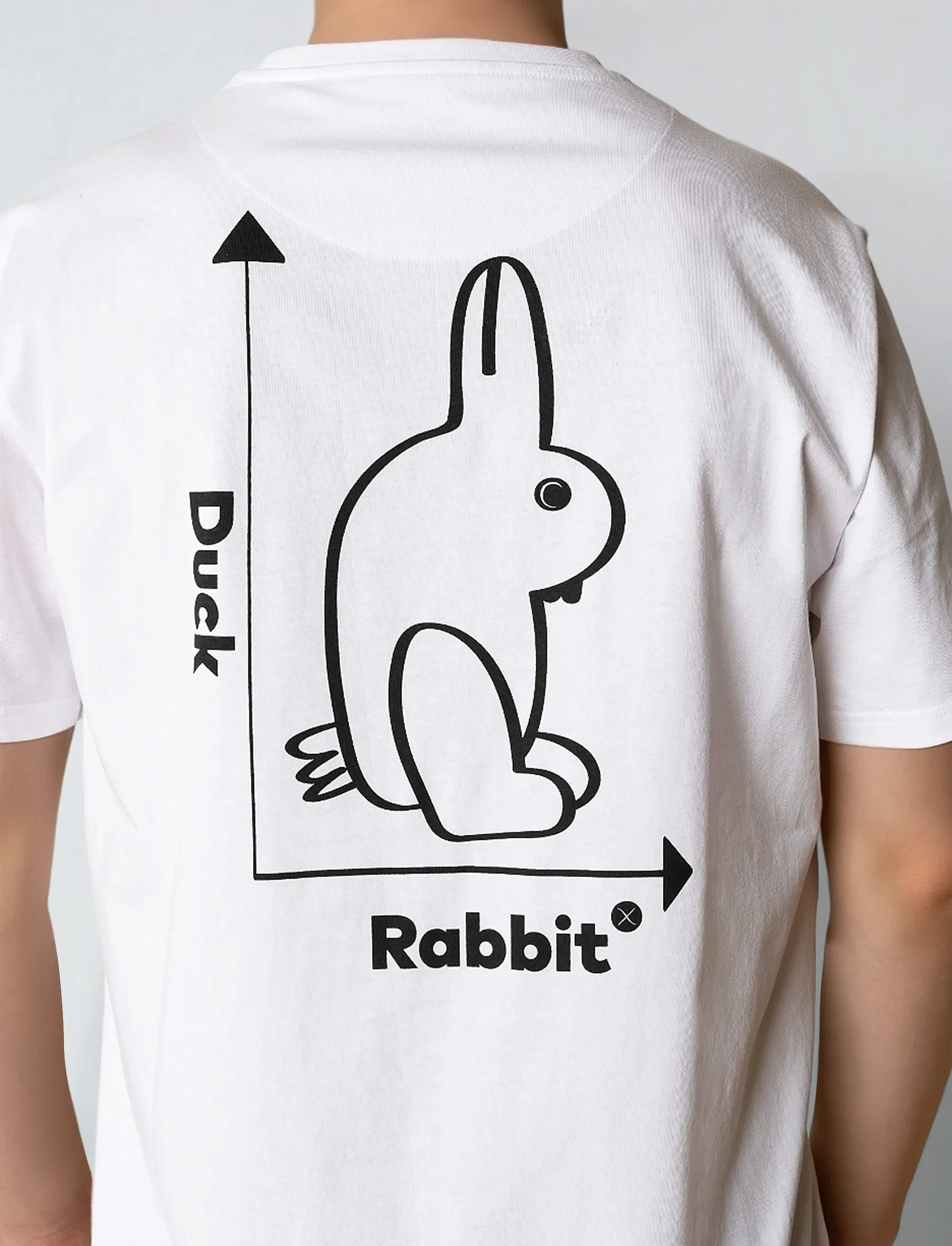 Clean Cut Copenhagen - Duck Rabbit t-shirt - white - 2