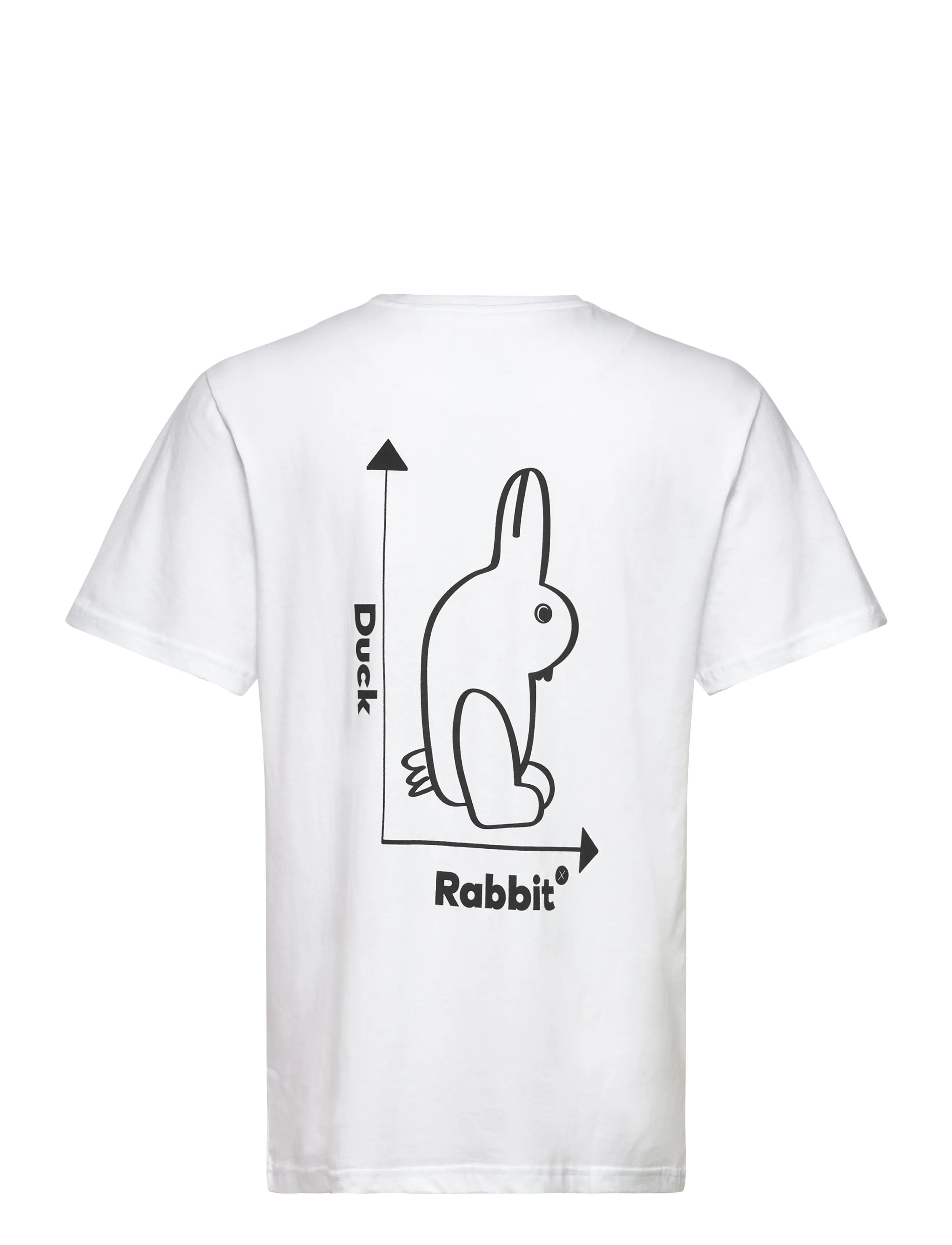 Clean Cut Copenhagen - Duck Rabbit t-shirt - white - 5