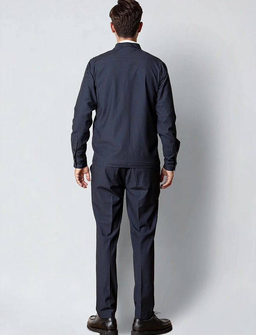 Clean Cut Copenhagen - Garth jacket - vårjackor - dark navy - 4