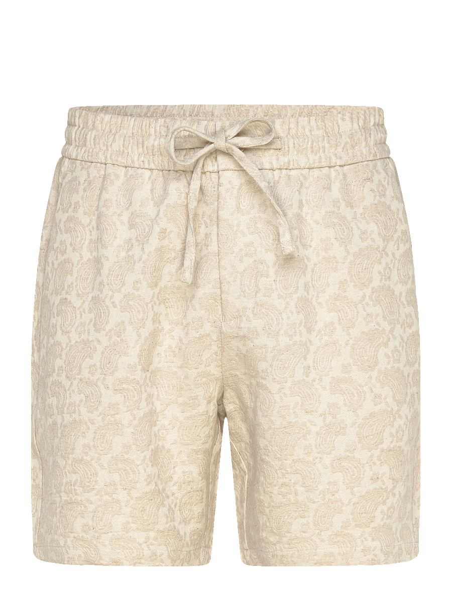 Clean Cut Copenhagen - Amsterdam Forde shorts - casual shorts - ecru - 1