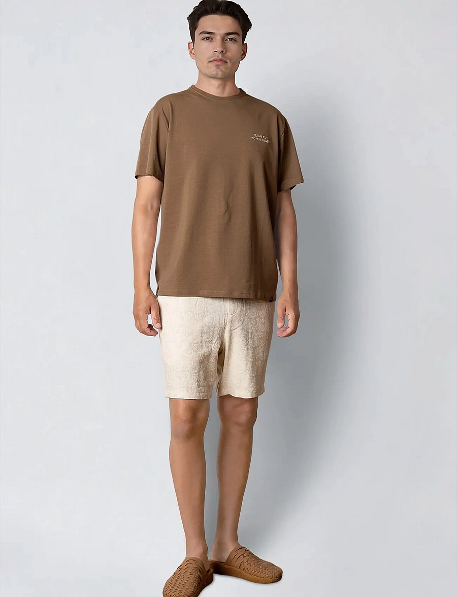 Clean Cut Copenhagen - Amsterdam Forde shorts - casual shorts - ecru - 3