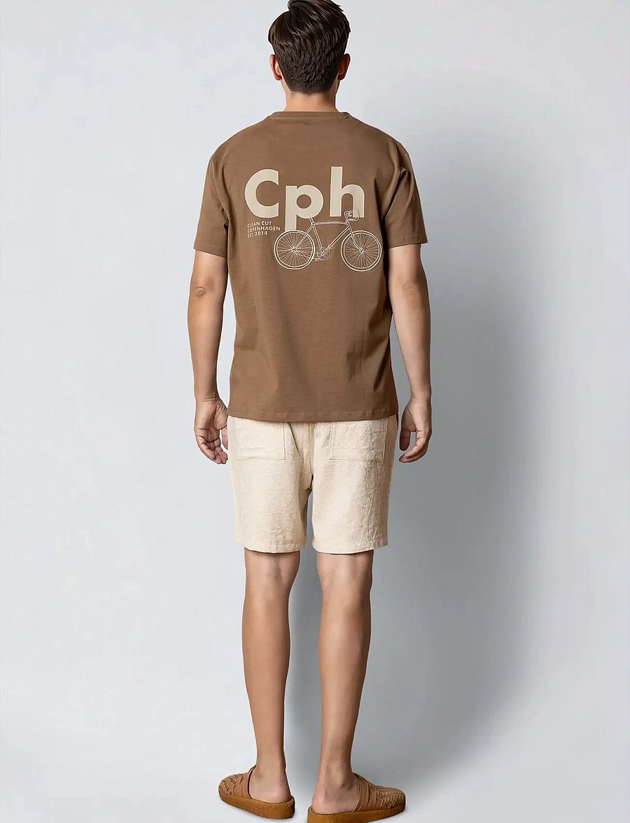 Clean Cut Copenhagen - Amsterdam Forde shorts - casual shorts - ecru - 5