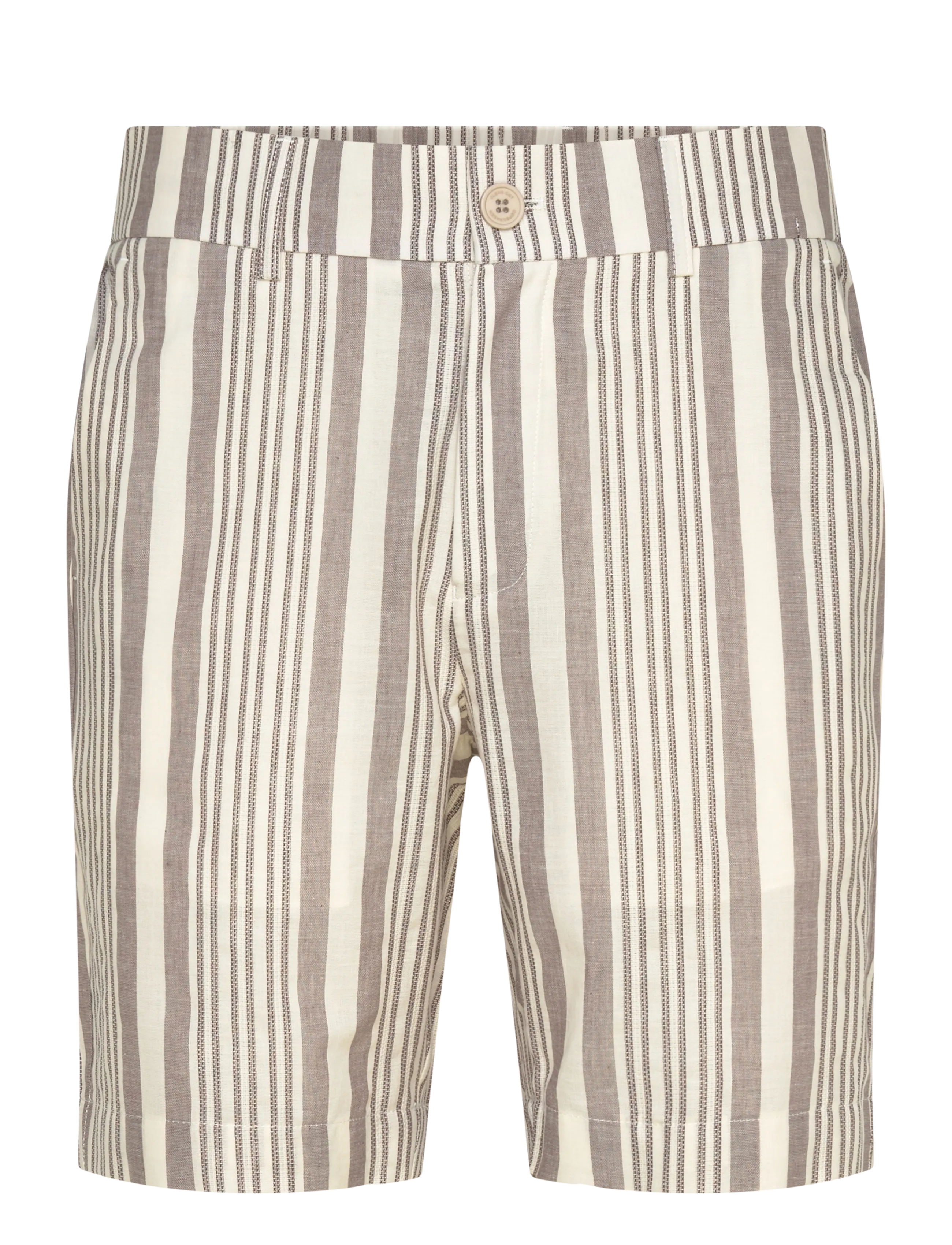 CLEAN CUT COPENHAGEN Barcelona Creed Shorts Braun - L - Herren