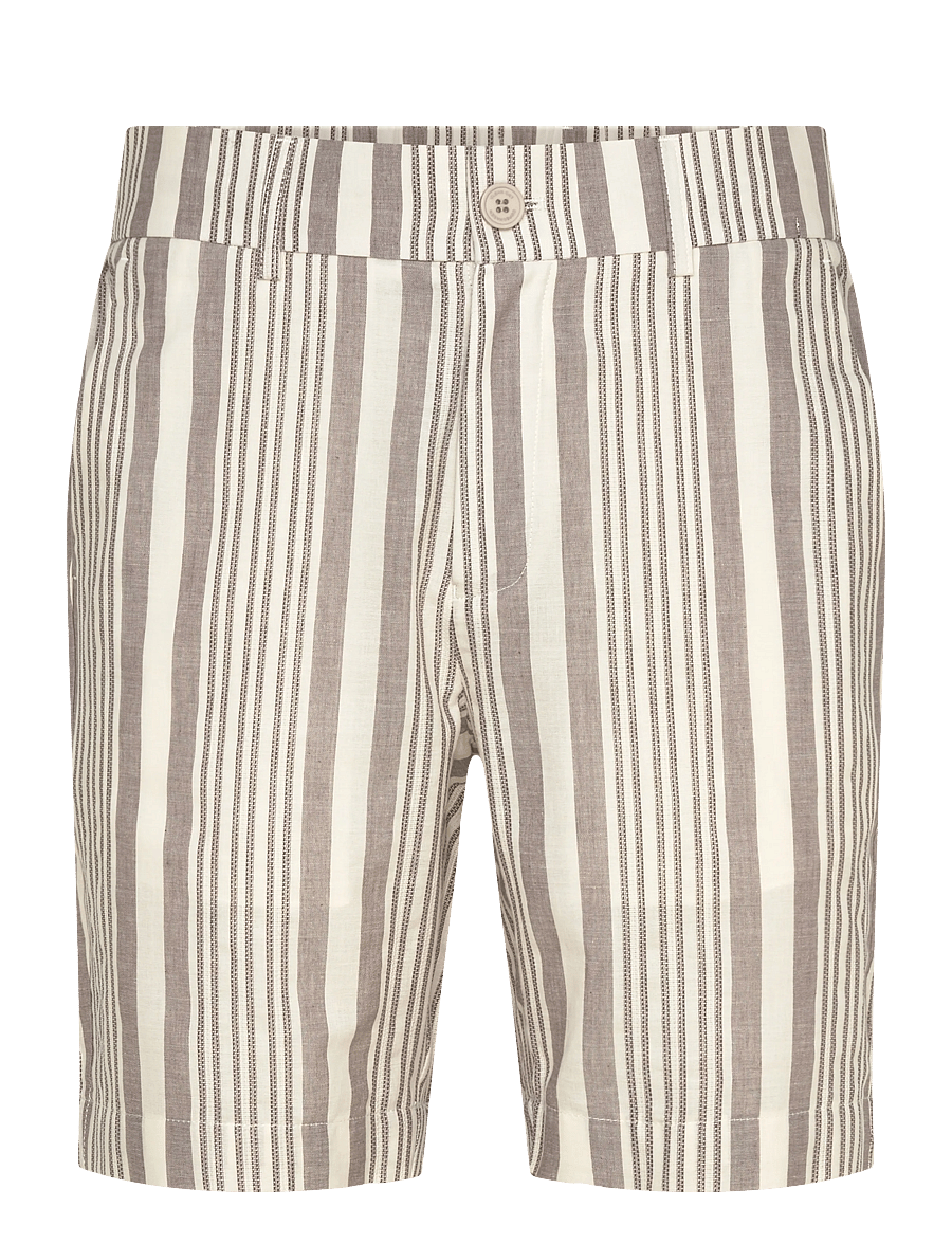 Clean Cut Copenhagen - Barcelona Creed shorts - casual shorts - shitake - 1