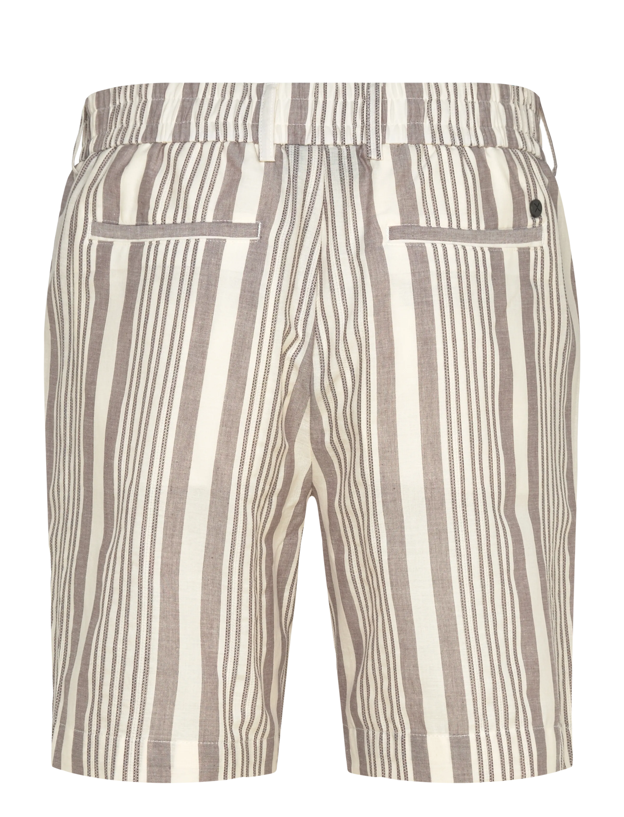 Clean Cut Copenhagen - Barcelona Creed shorts - casual shorts - shitake - 2
