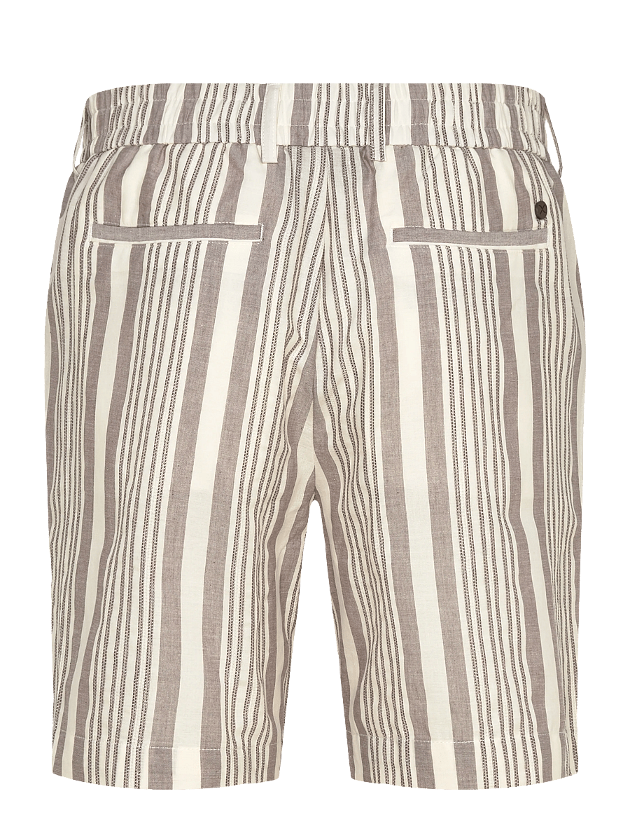 Clean Cut Copenhagen - Barcelona Creed shorts - casual shorts - shitake - 2