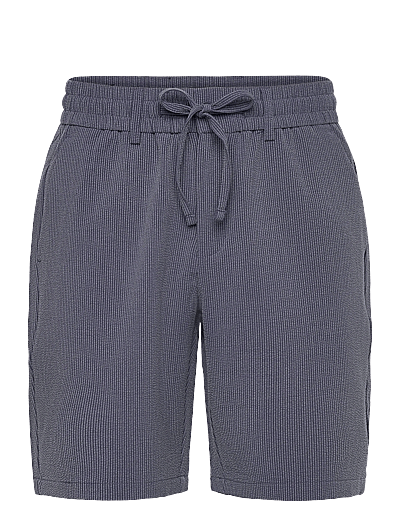 Clean Cut Copenhagen Barcelona Erico striped shorts - Vabaaja lühikesed püksid - NAVY / navy