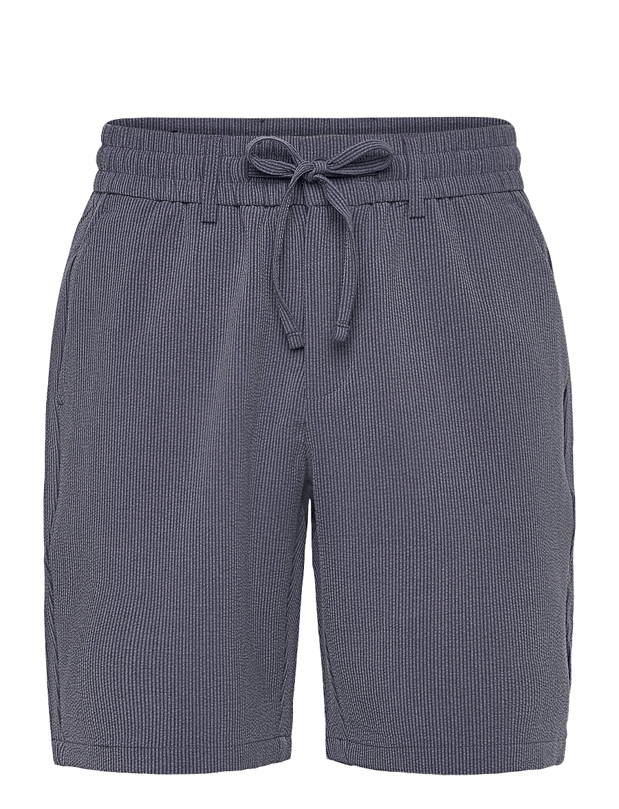 Clean Cut Copenhagen - Barcelona Erico striped shorts - freizeitshorts - navy - 1